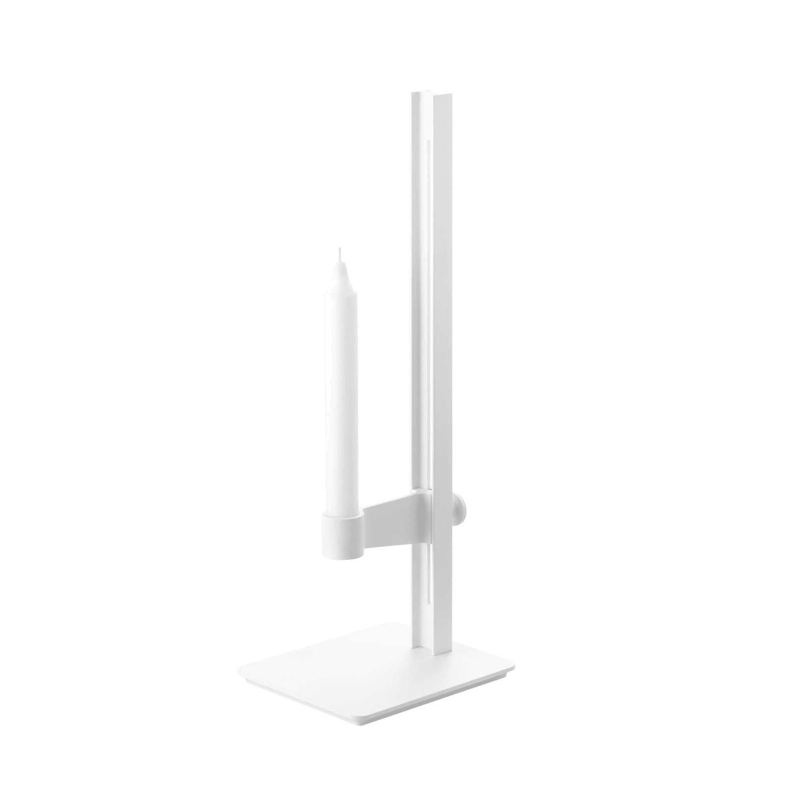 Museum candle holder w13 x d15 x h40 cm White