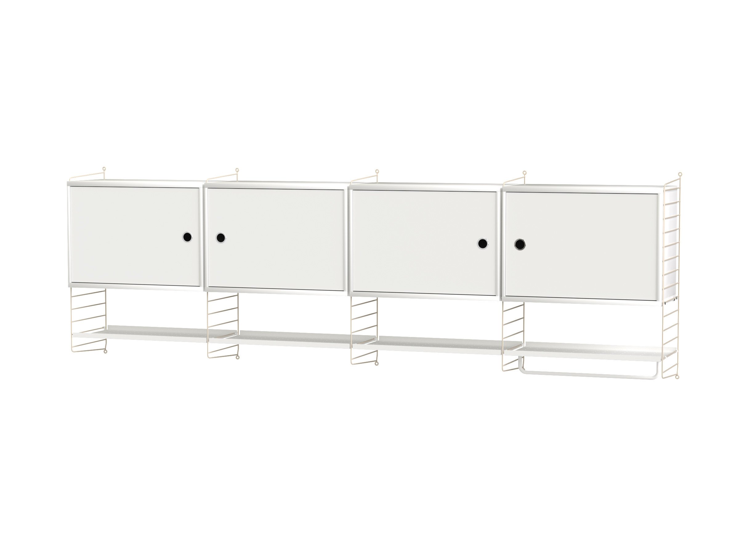Kitchen K Beige/White