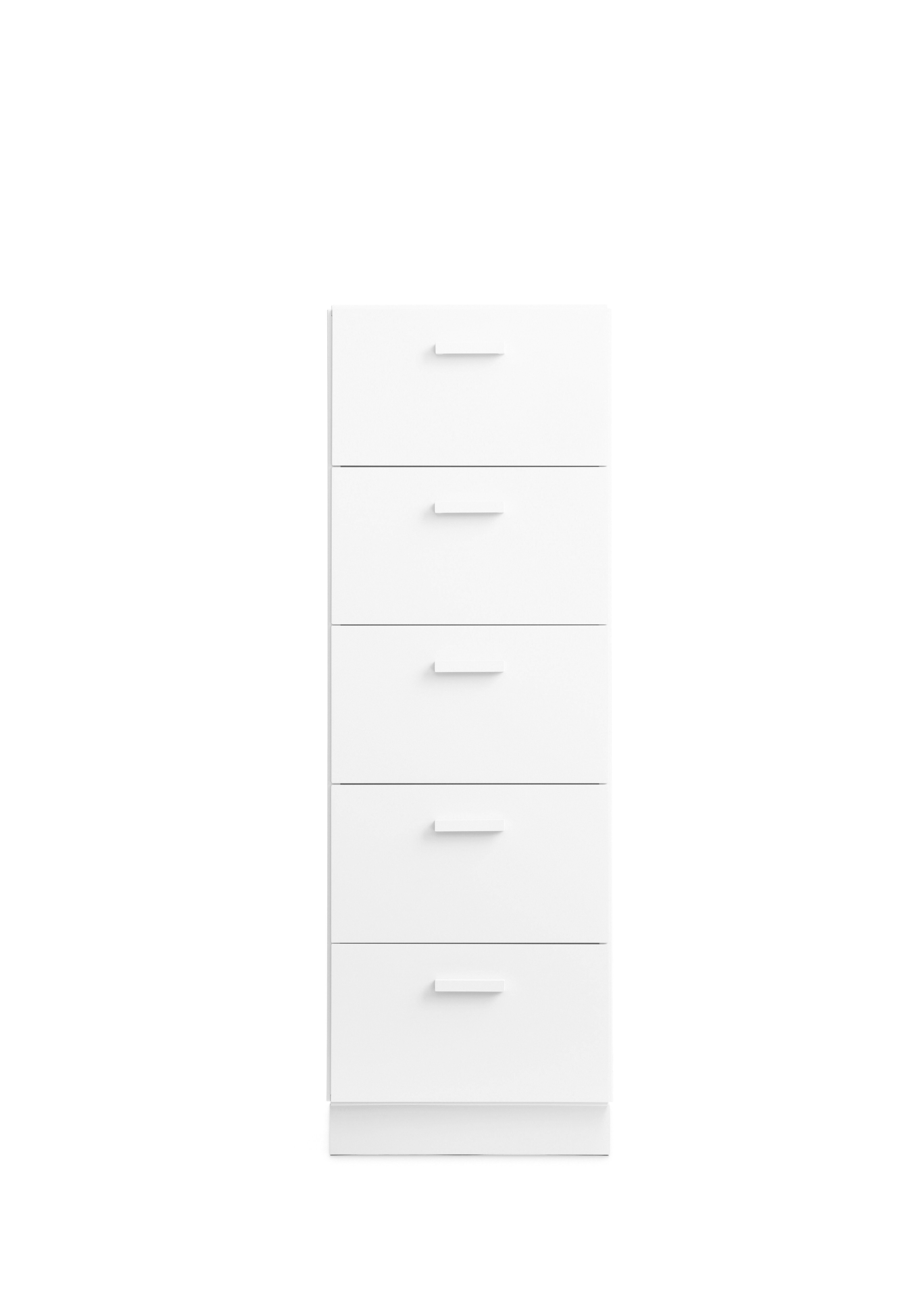 Relief Chest of drawers, tall  White