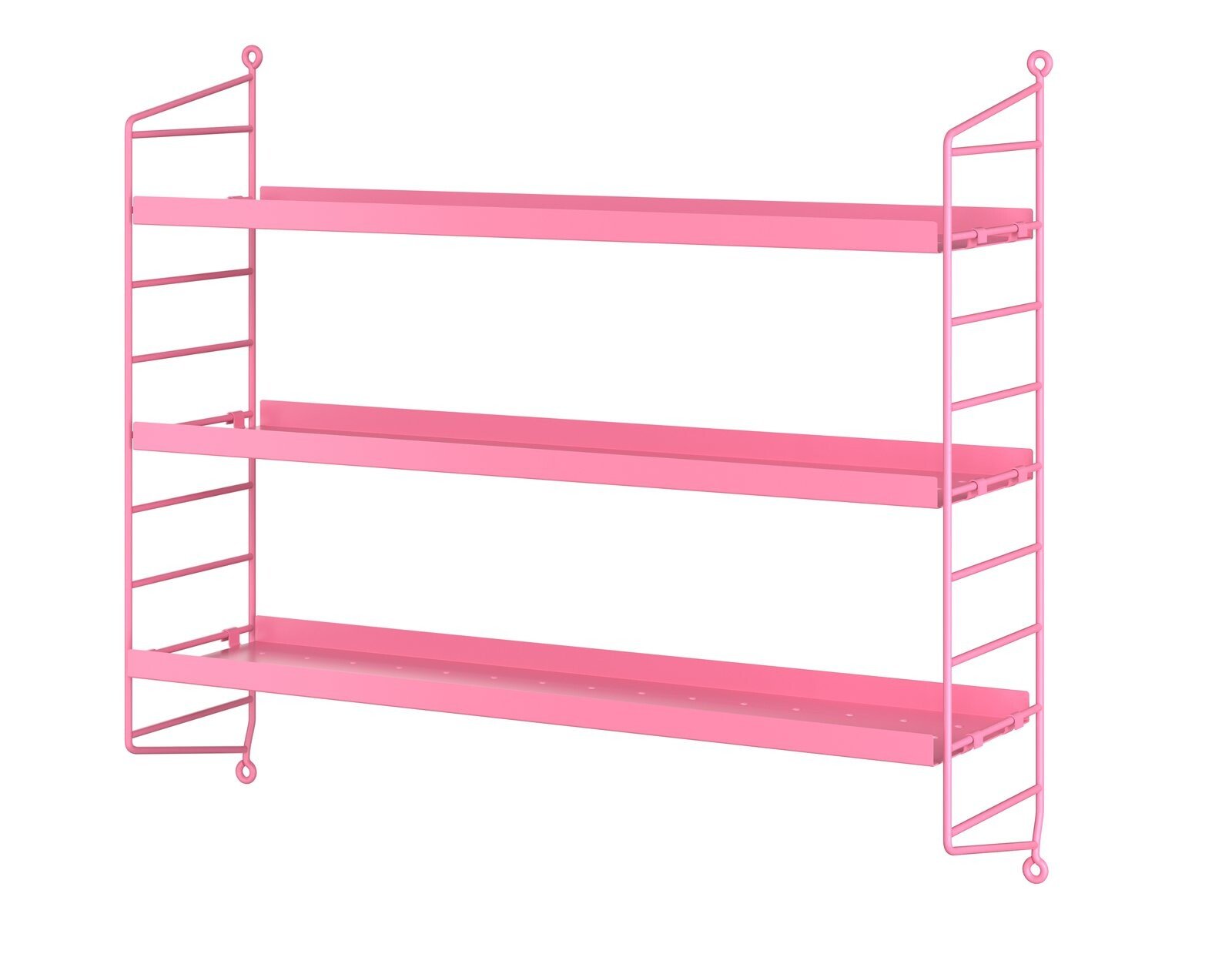 ストリング ポケット メタル 1-pack 60x50x15 Fuchsia/Fuchsia