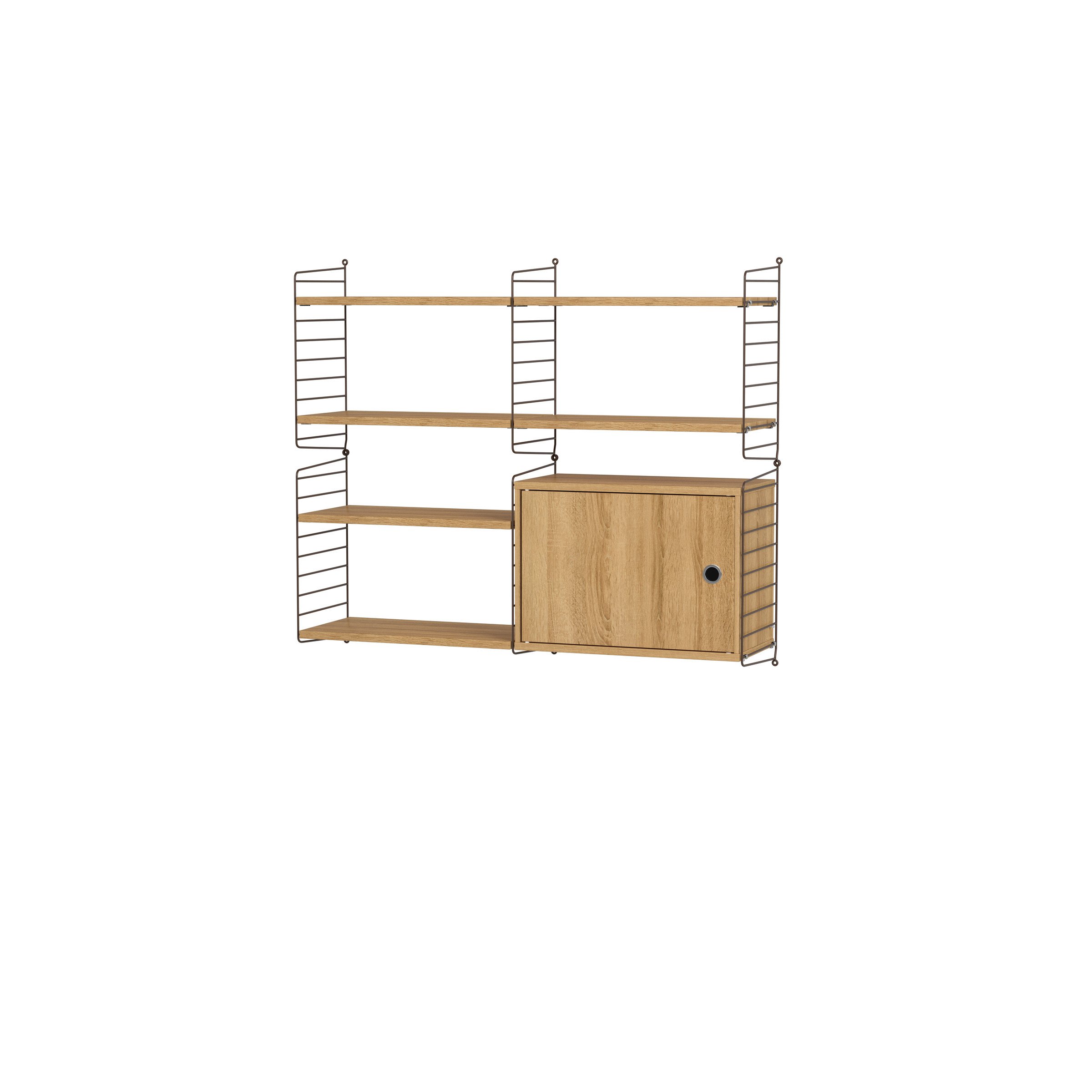 Wohnzimmer R Braun/Eiche