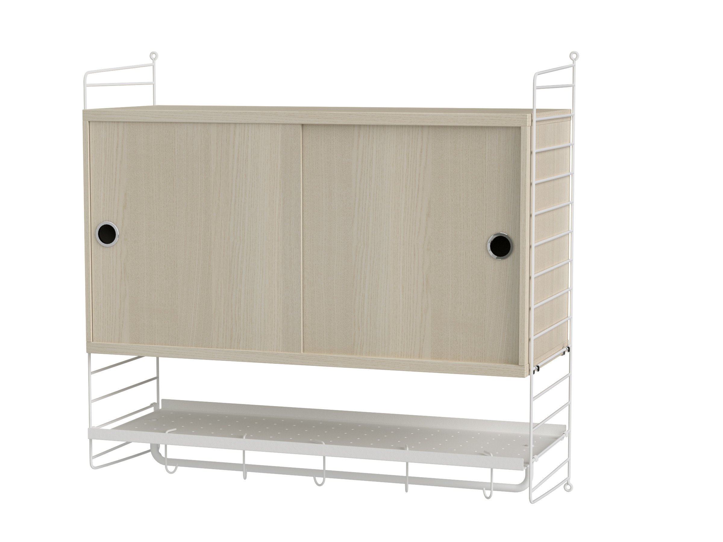 Bedroom F White/Ash