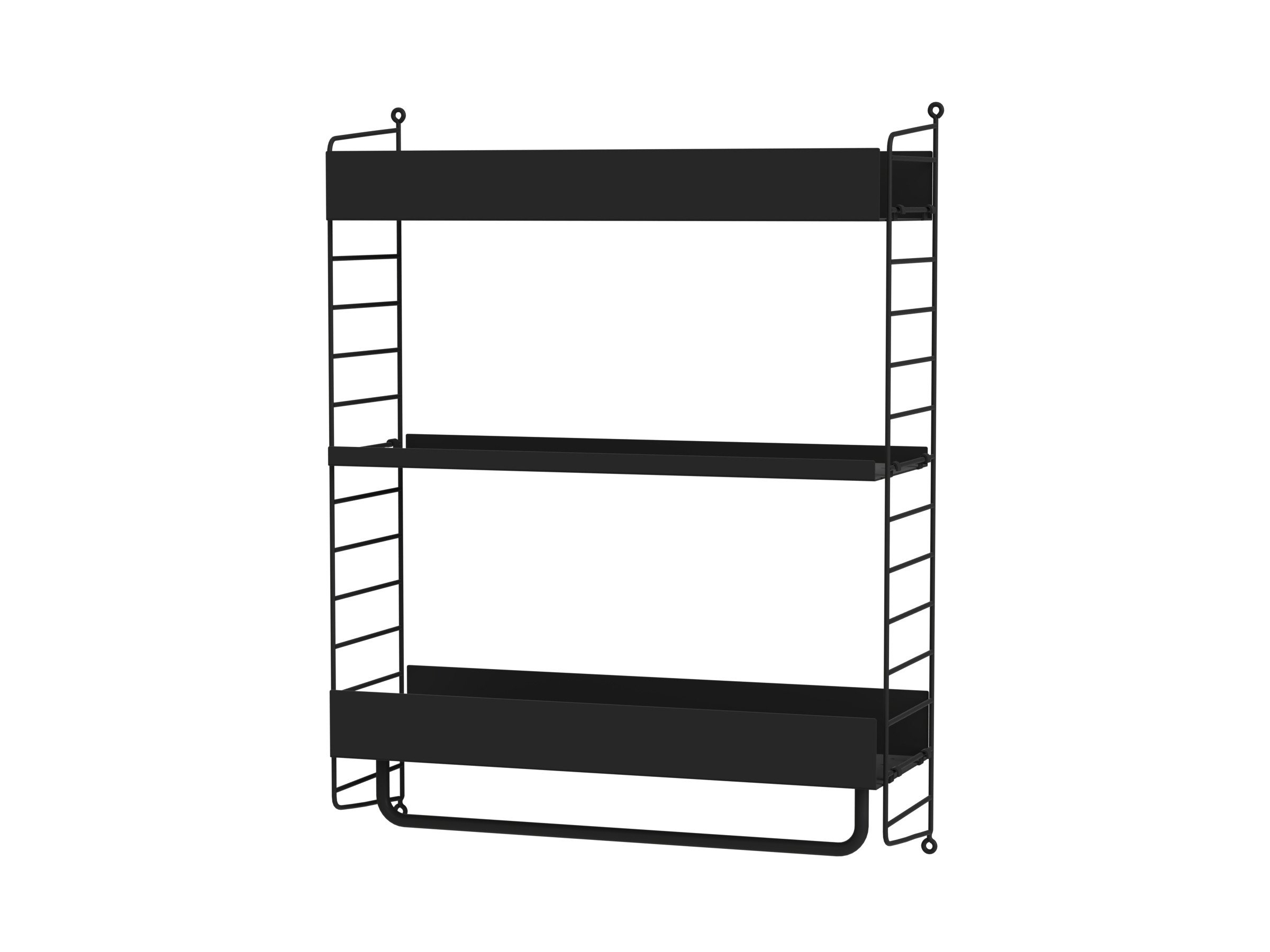 Kitchen E Black/Black