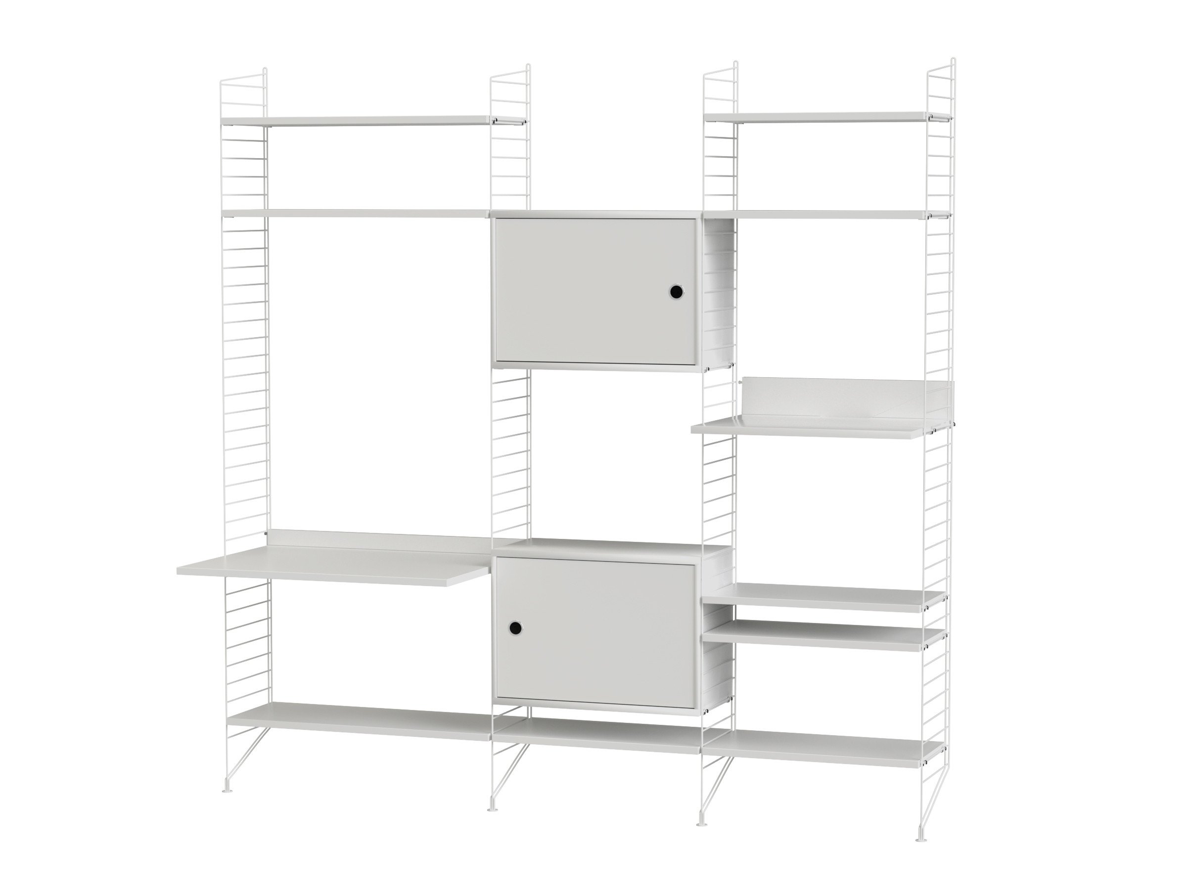 Wohnzimmer P Weiß/Weiß