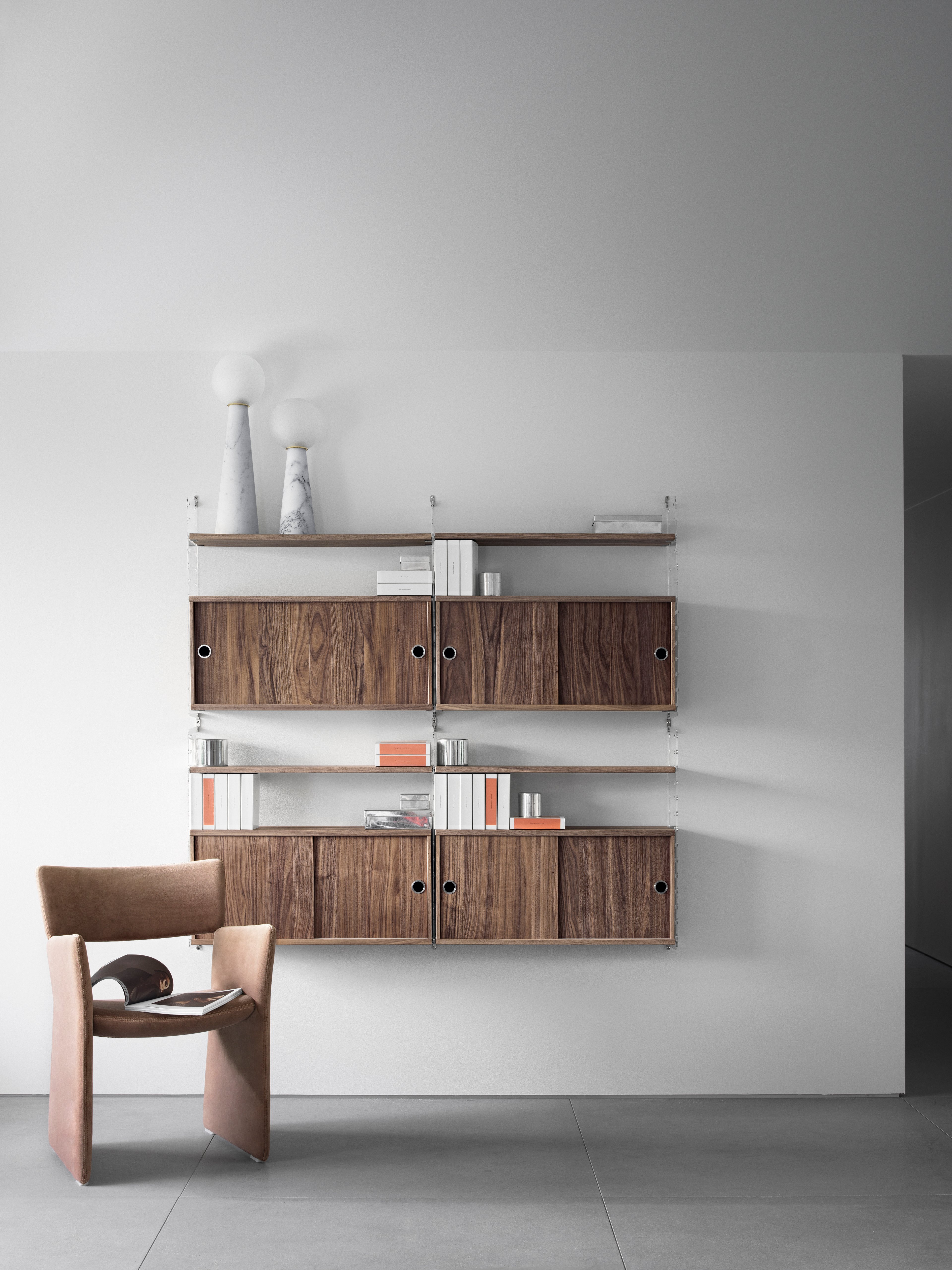 Shelves w78 x d30 cm Beige