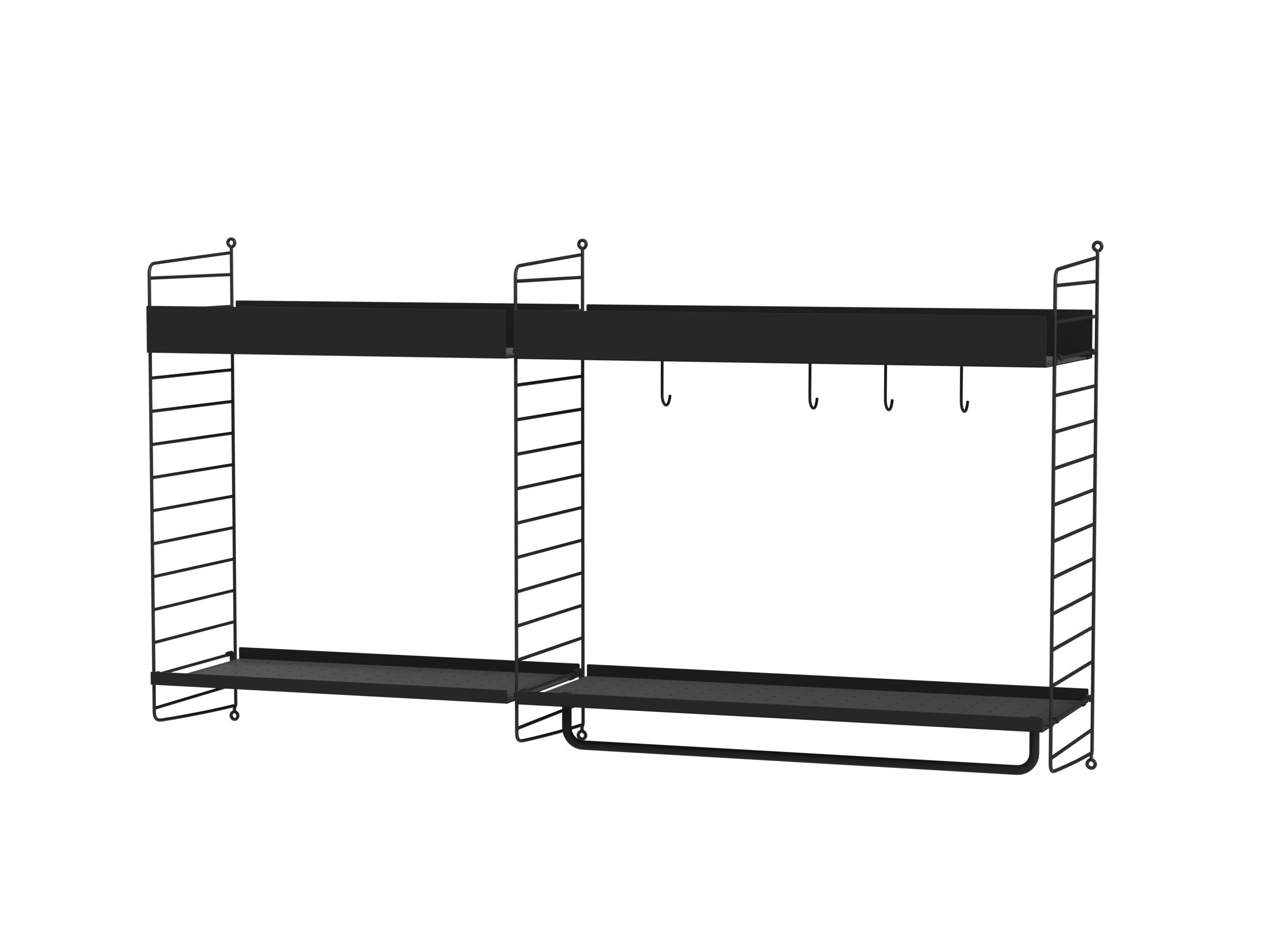 Kitchen A Black/Black