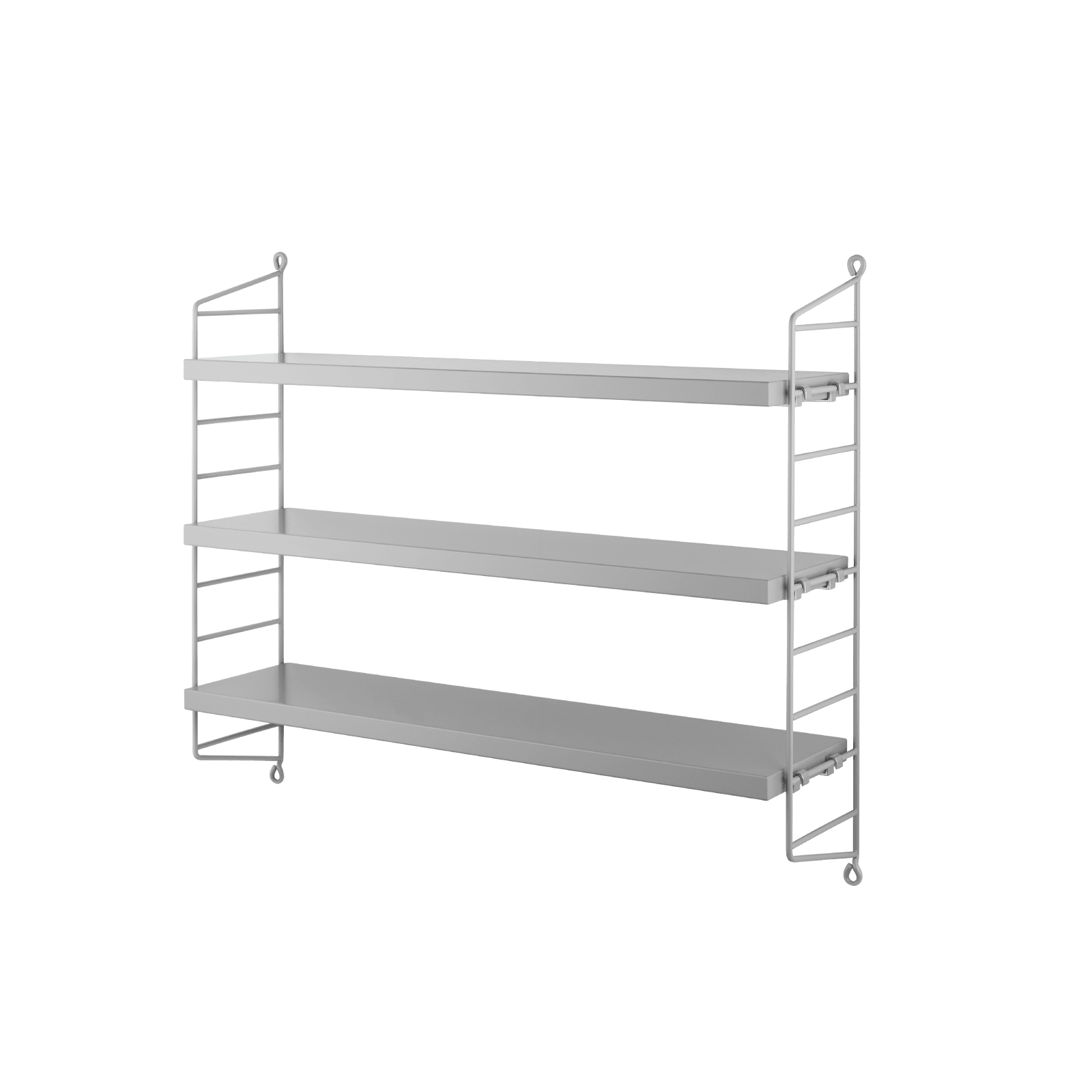 ストリング ポケット 1-pack 60x50x15 グレー/グレー
