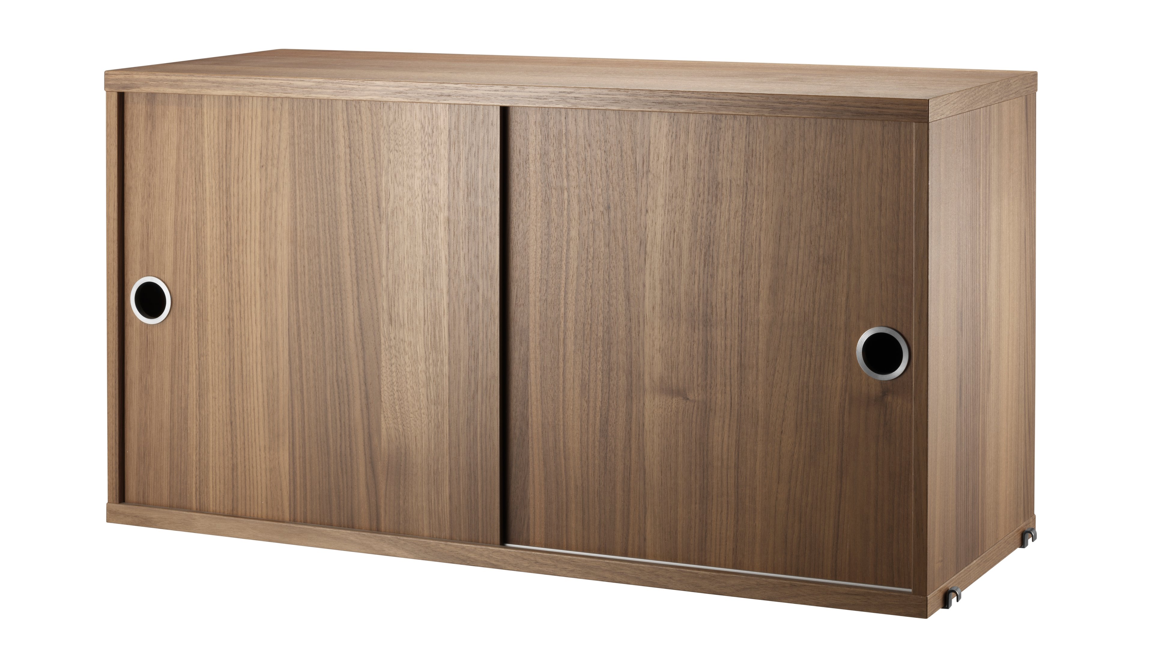 Magazine shelves solid w78 x d30 x h15 cm Ash