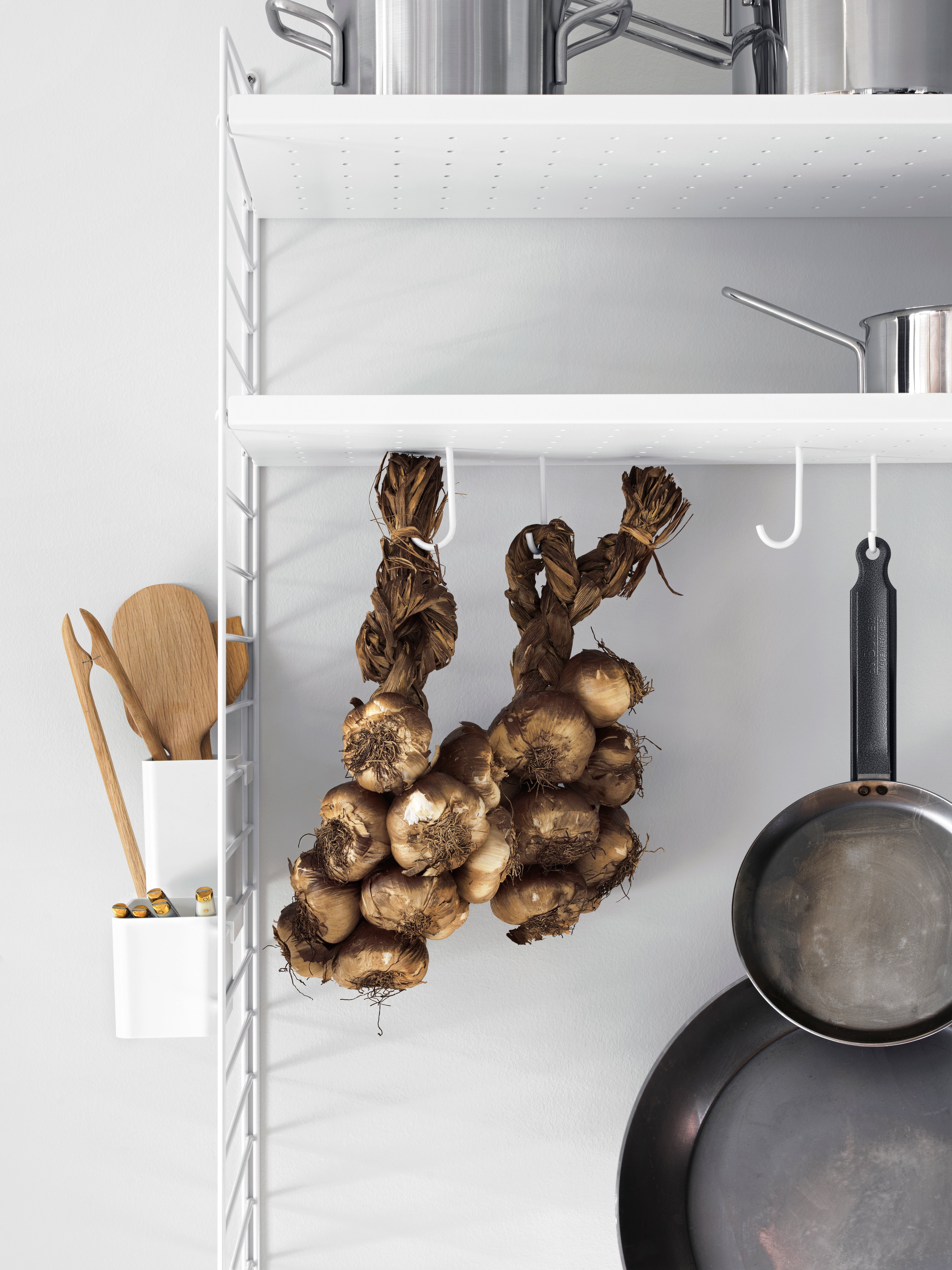 Plate rack  d20 x h7.5 cm White