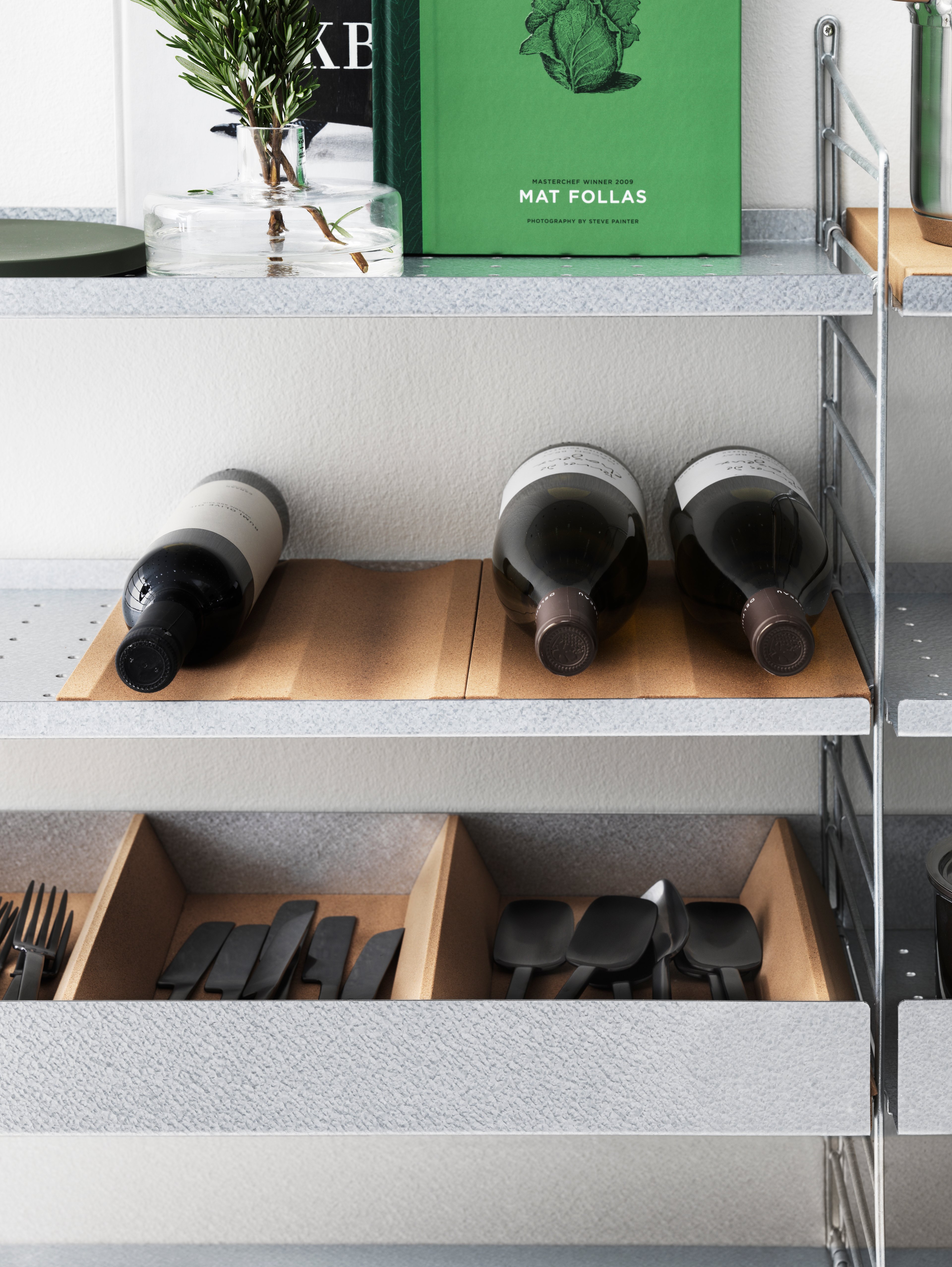 Metal Shelves High