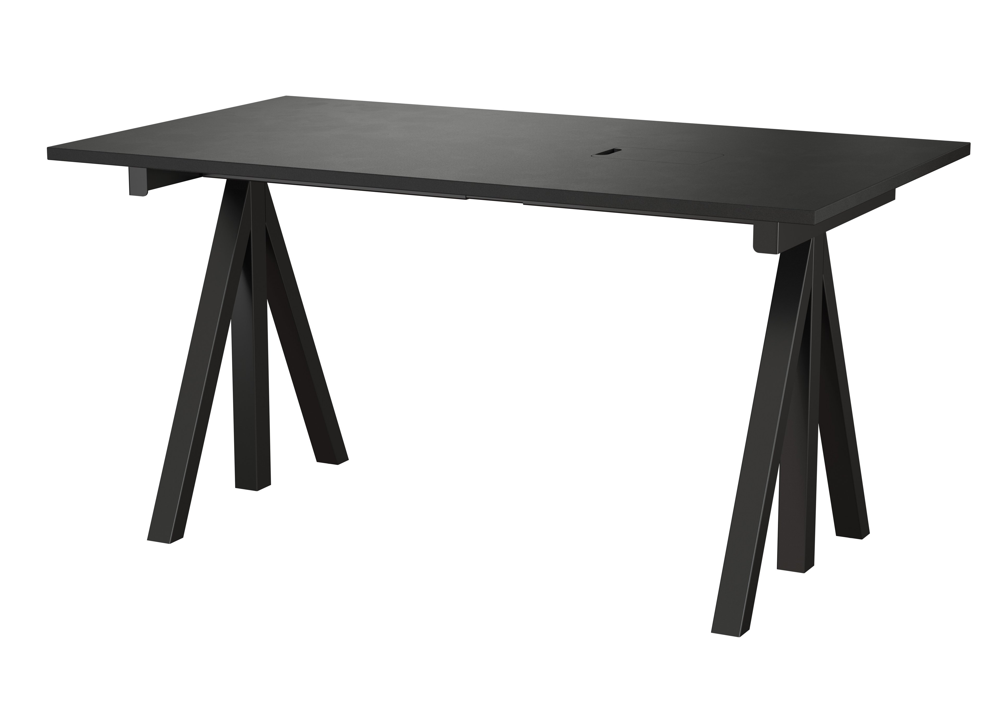 Work desks 140x78 Black