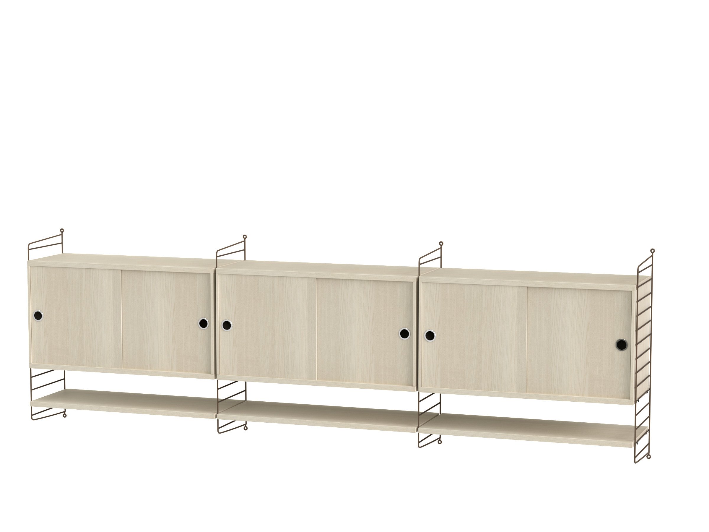 Wohnzimmer E Braun/Esche