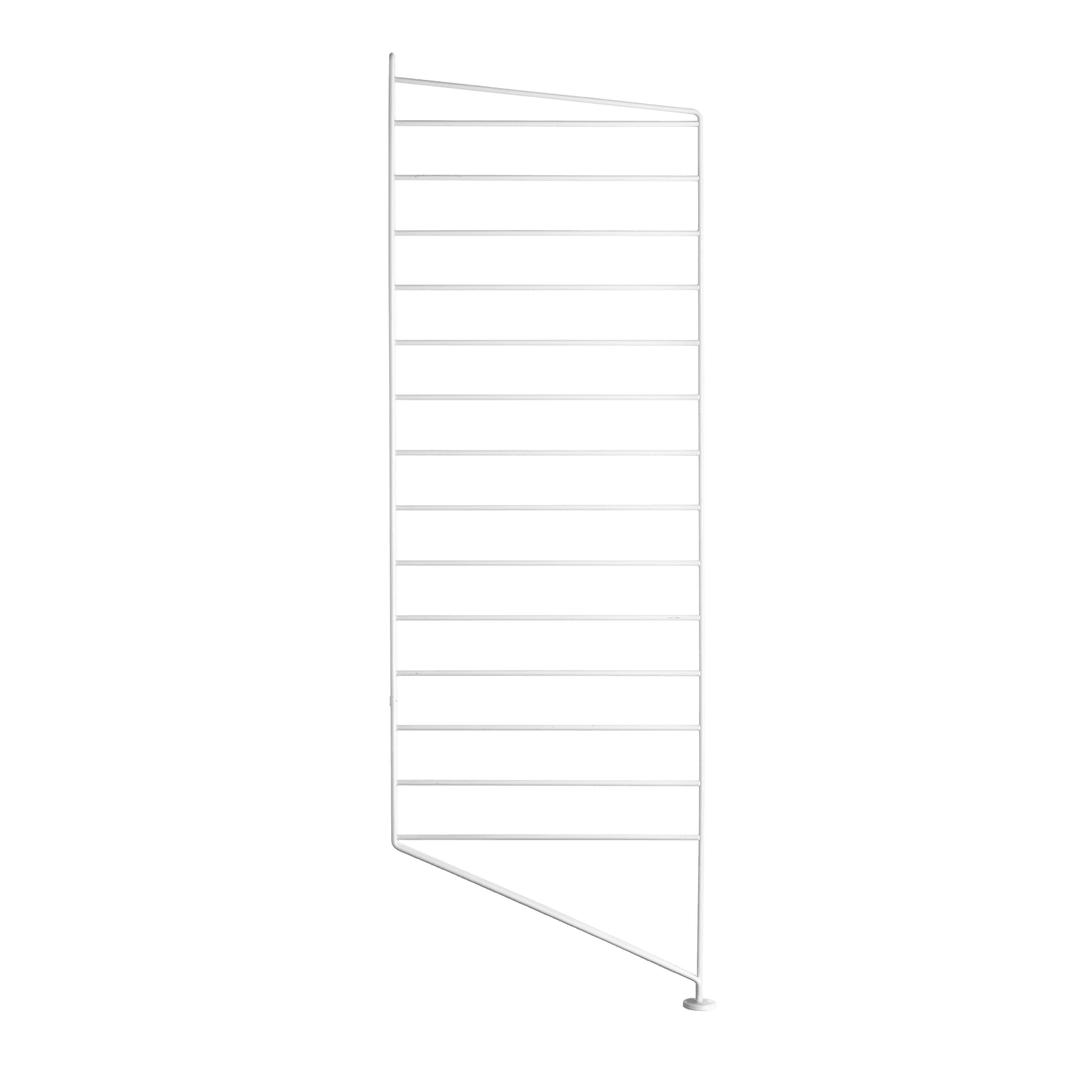 Floor panels  d30 x h85 cm White