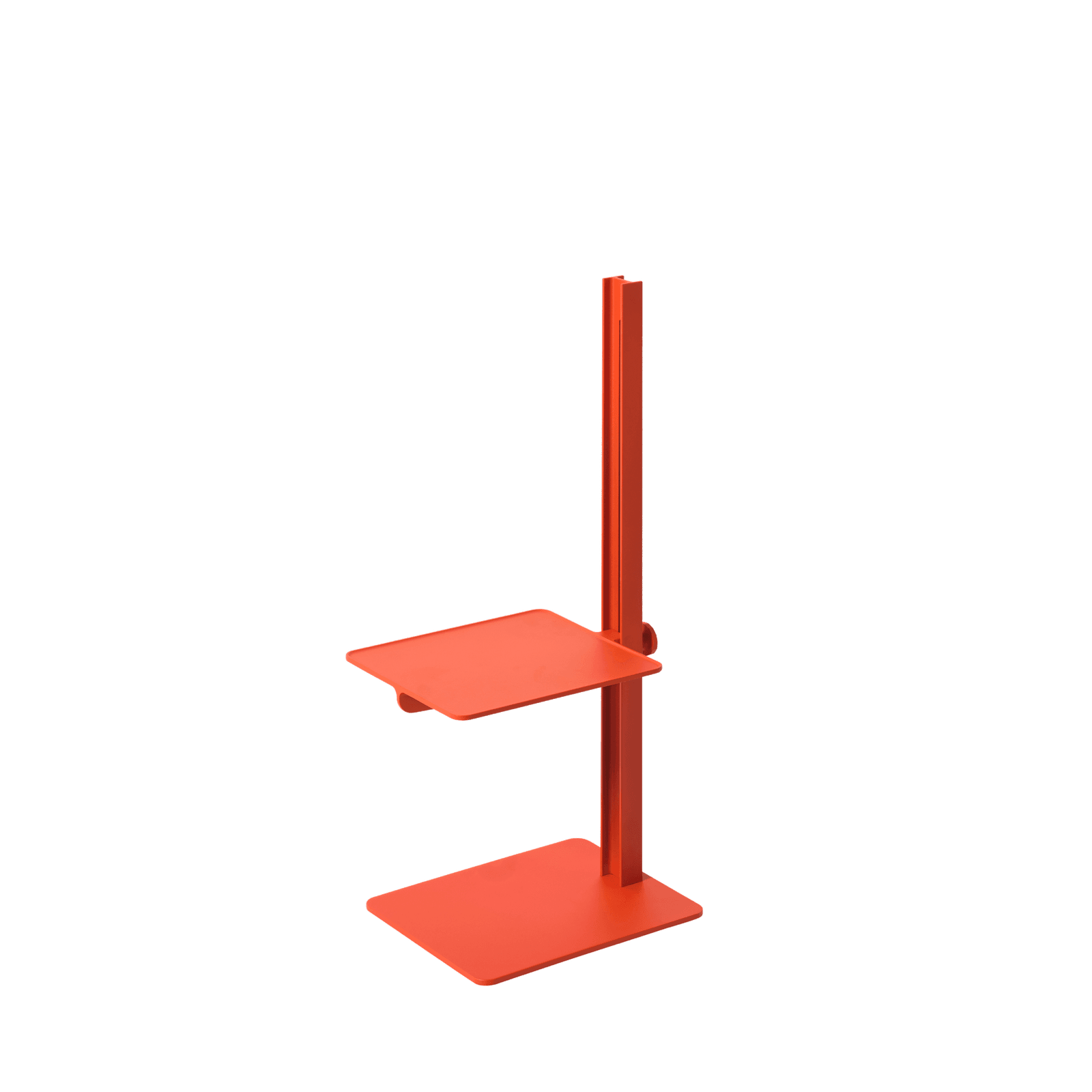 Museum sidetable w24 x d30 x h76.5 cm Orange