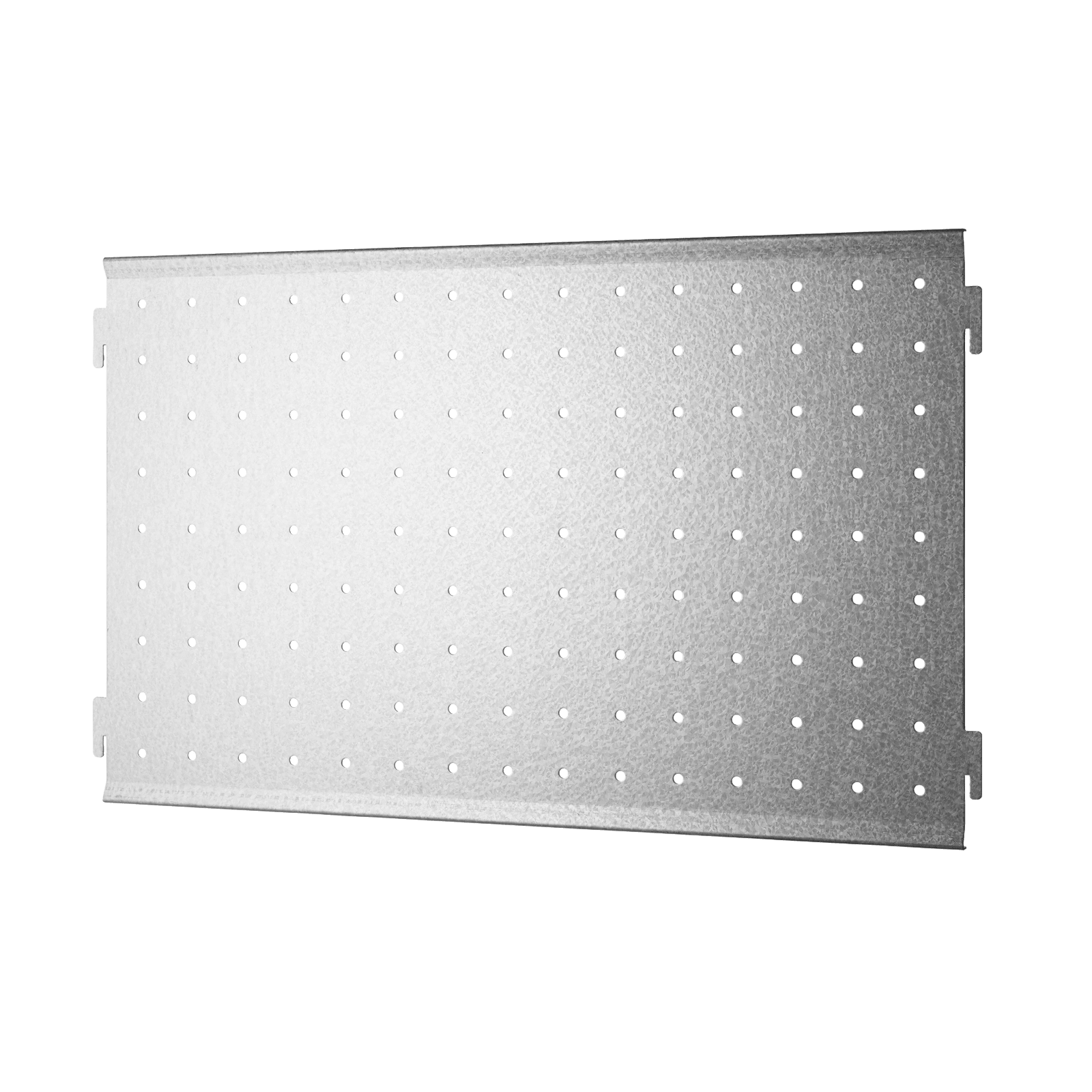 Back panel galvanized w58 x h36 cm Galvanized