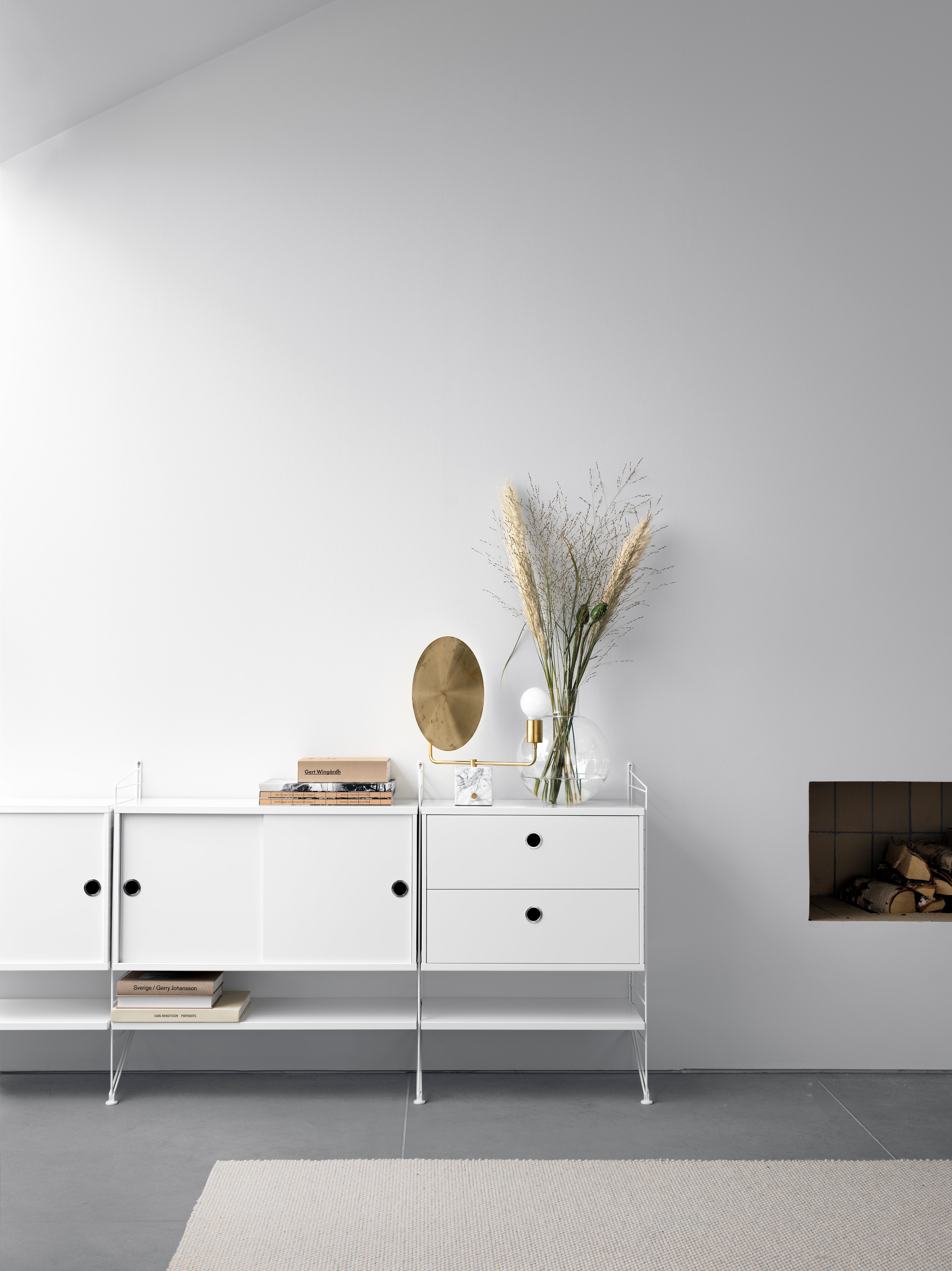 Work desk w78 x d58 cm Ash