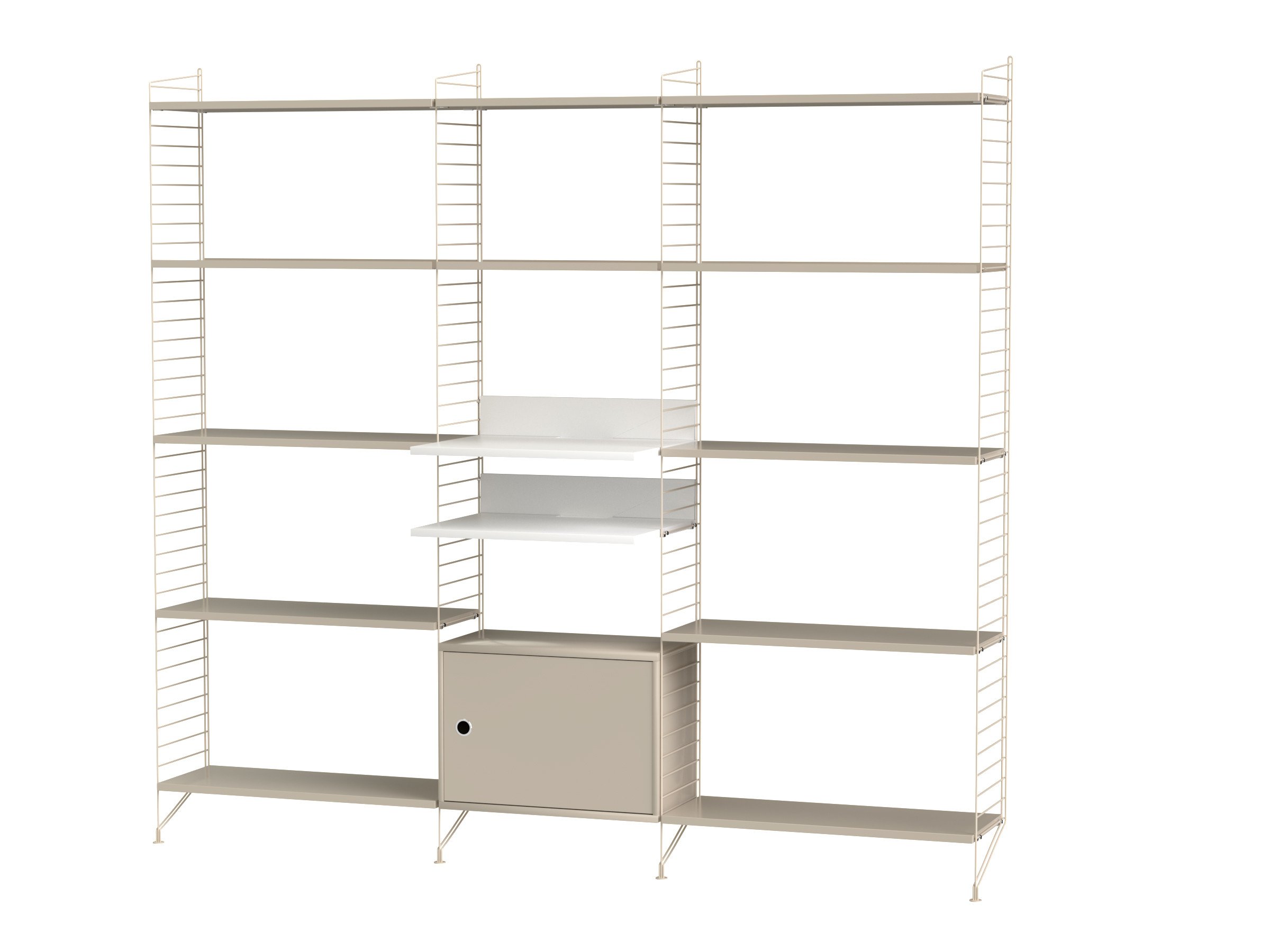Wohnzimmer Q Beige/Beige