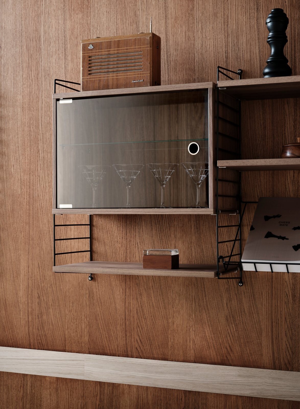 Shelves w78 x d30 cm Oak