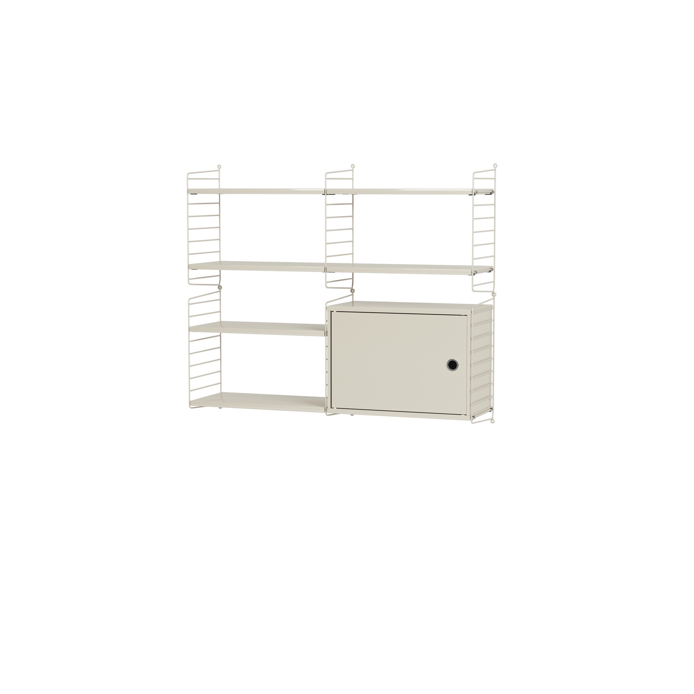 Wohnzimmer R Beige/Beige