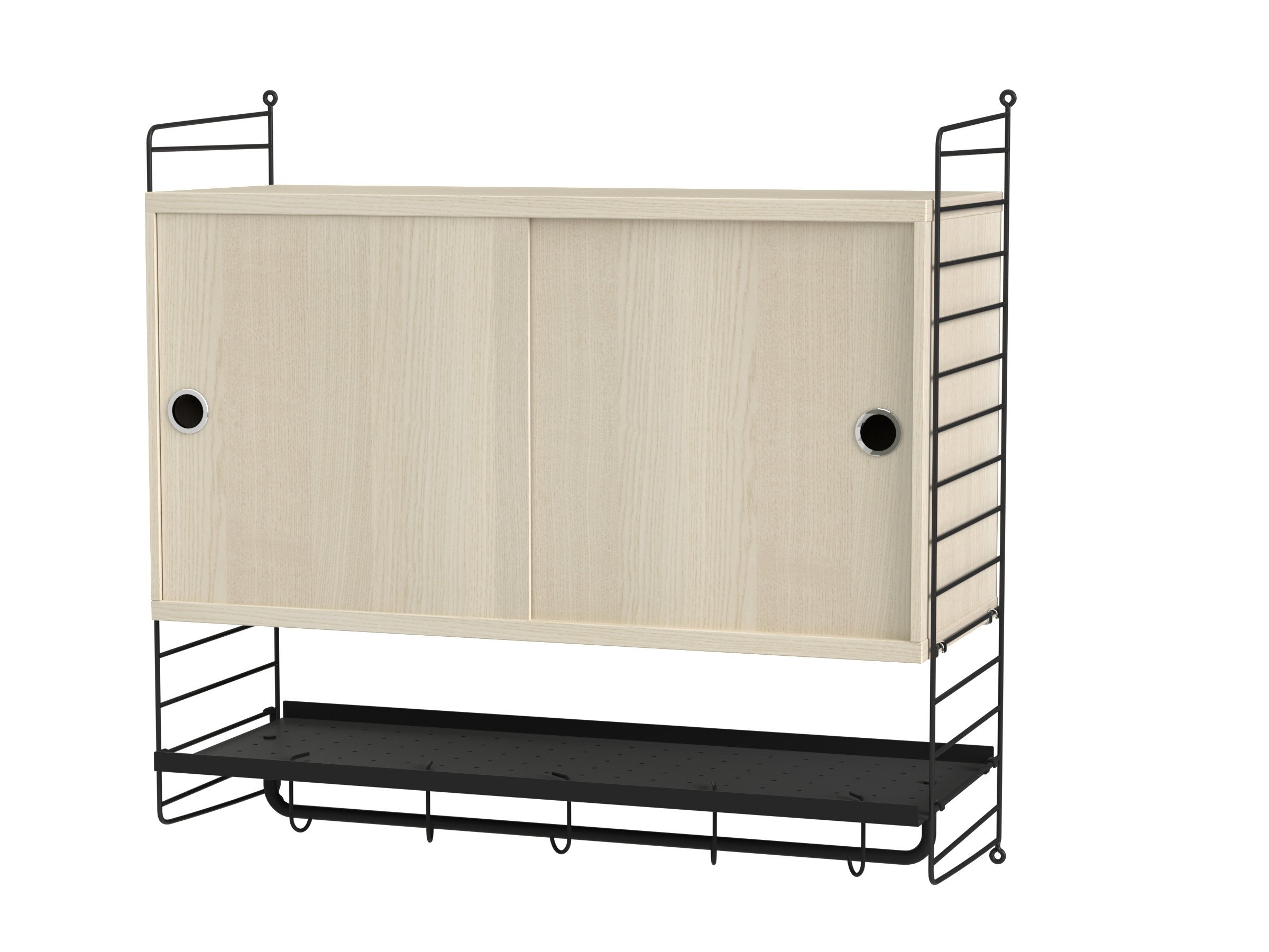 Bedroom F Black/Ash