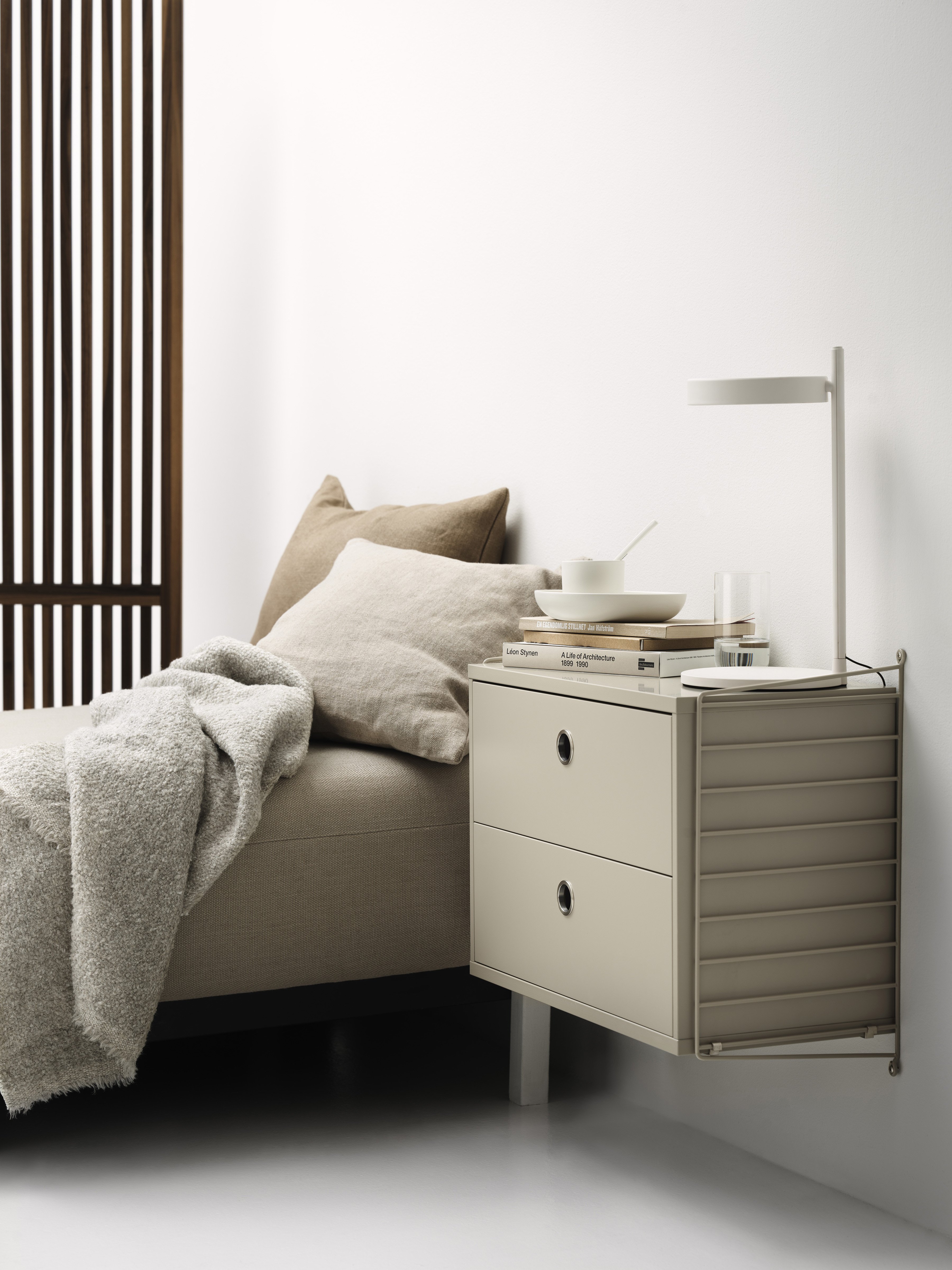 Hanger racks w13.5 x d30 cm Beige