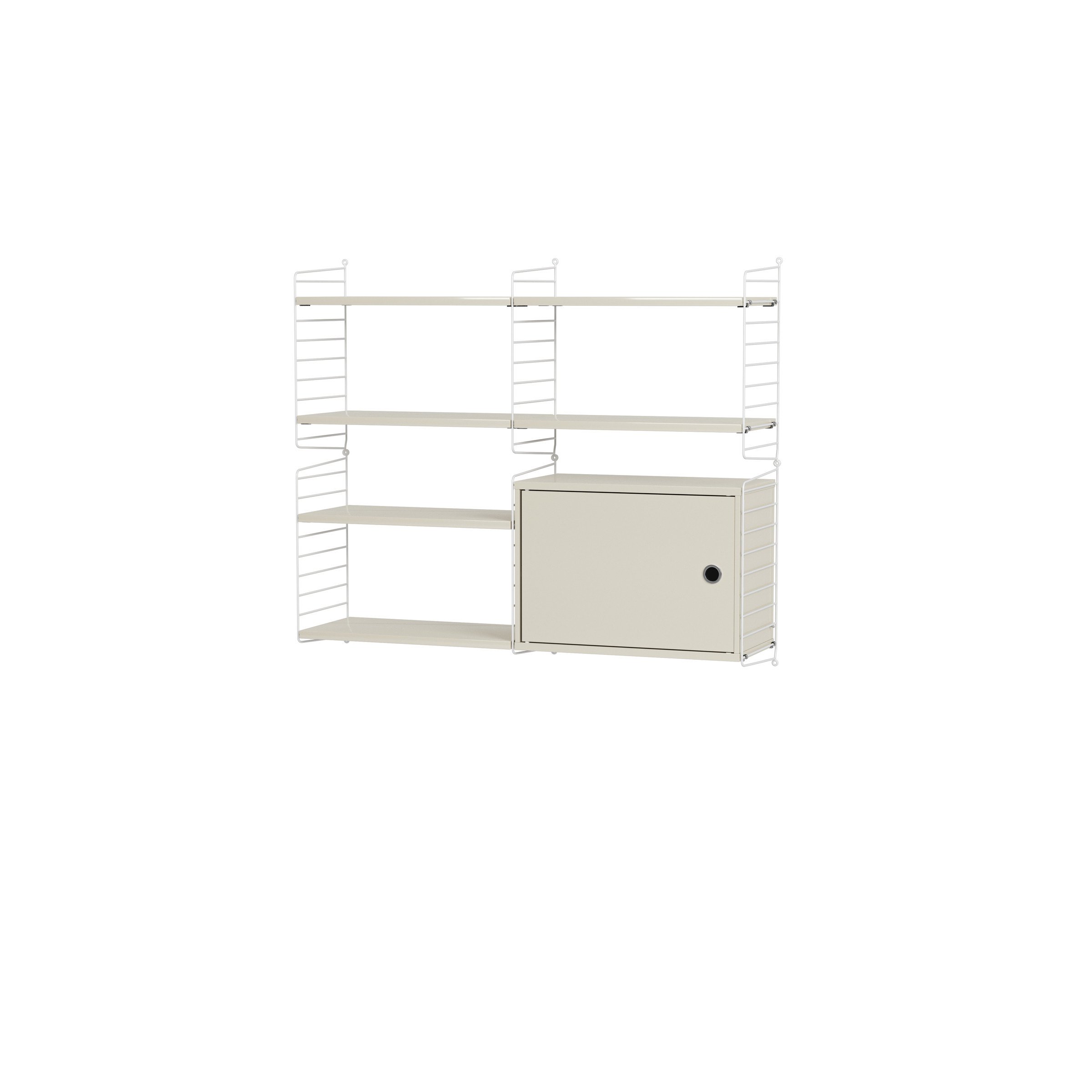 Wohnzimmer R Weiß/Beige