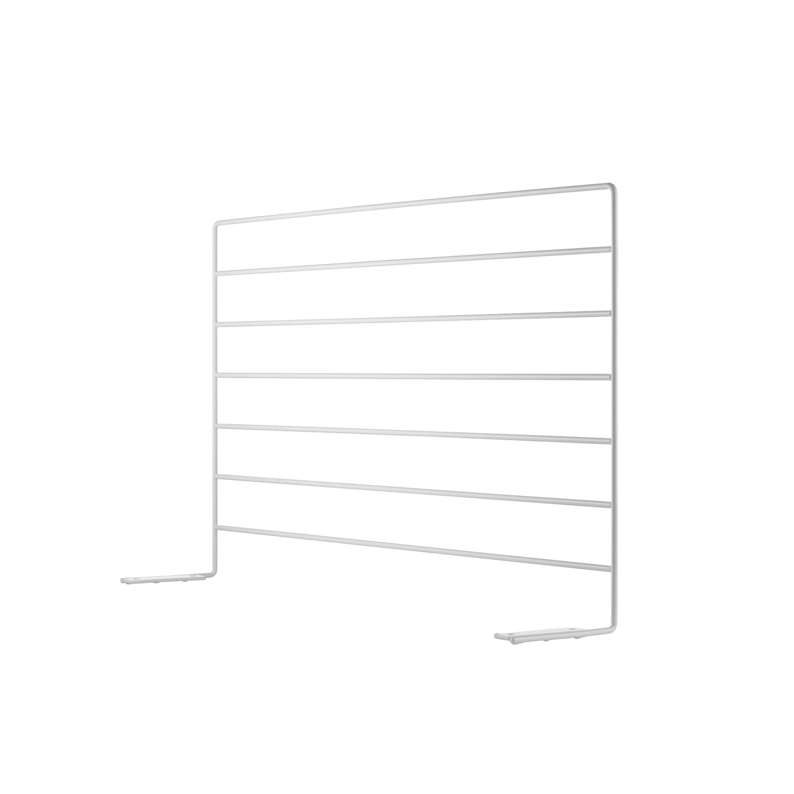 Wire screen w58 x h35.5 cm White