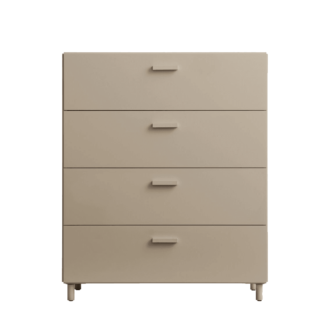 Commode, large, largeur 82 cm x profondeur 41 cm x hauteur 92,2 cm Beige