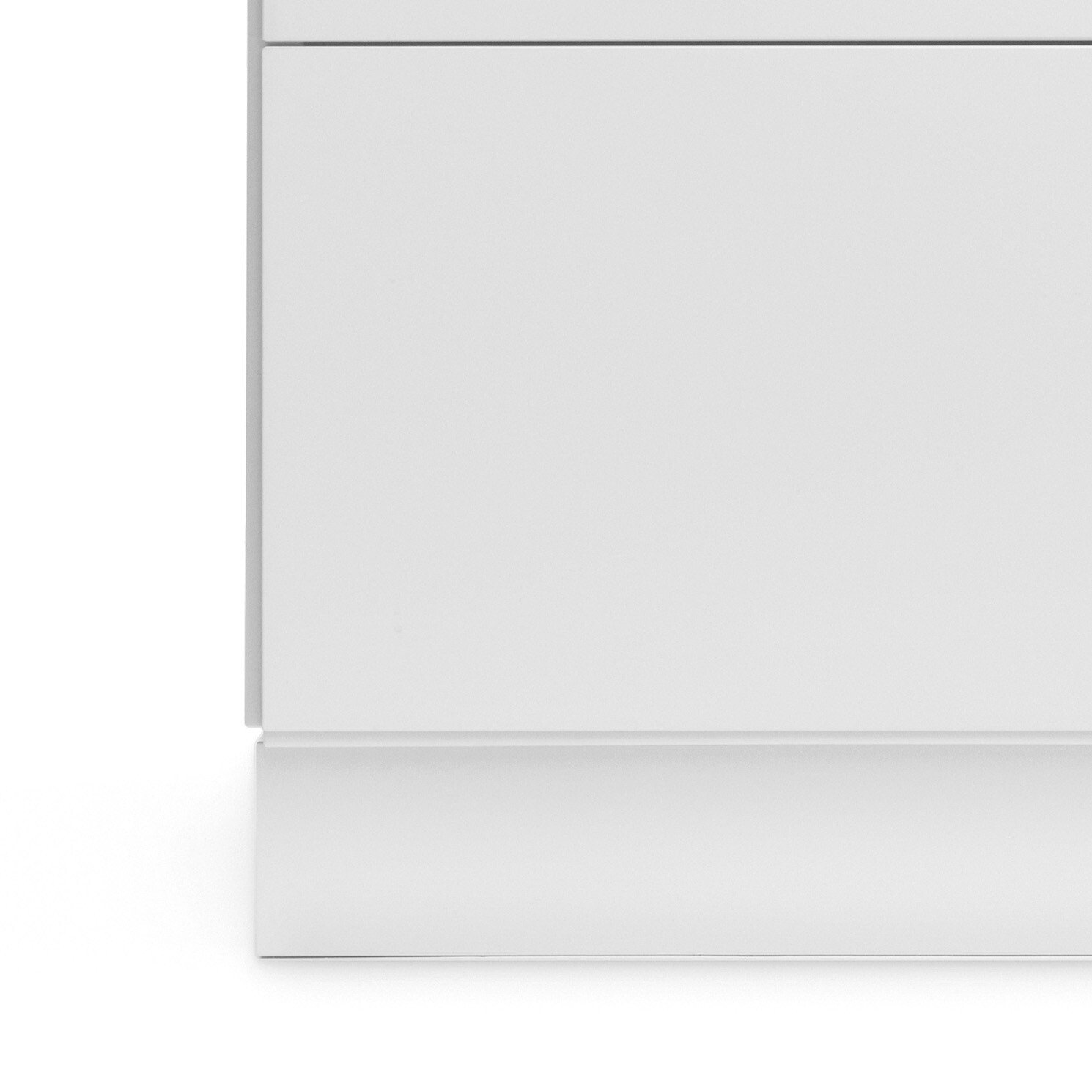 Tall Chest of Drawer from Relief with five drawers. All units from Relief can easily be connected. With five colours and three sizes, you can create multiple unique Relief combinations. The back of Relief is as beautifully designed as the front, making placement creative and fun. The dimensions are w41 x d41 x h115 cm. Each drawer's inner dimensions are w33 x d36.3 x h17 cm. Relief is delivered unassembled.