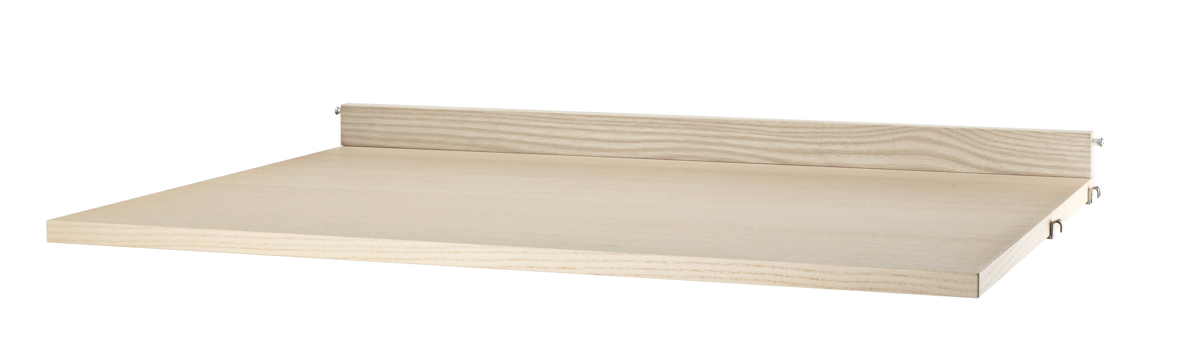Magazine shelves metal w78 x d30 x h15 cm Beige