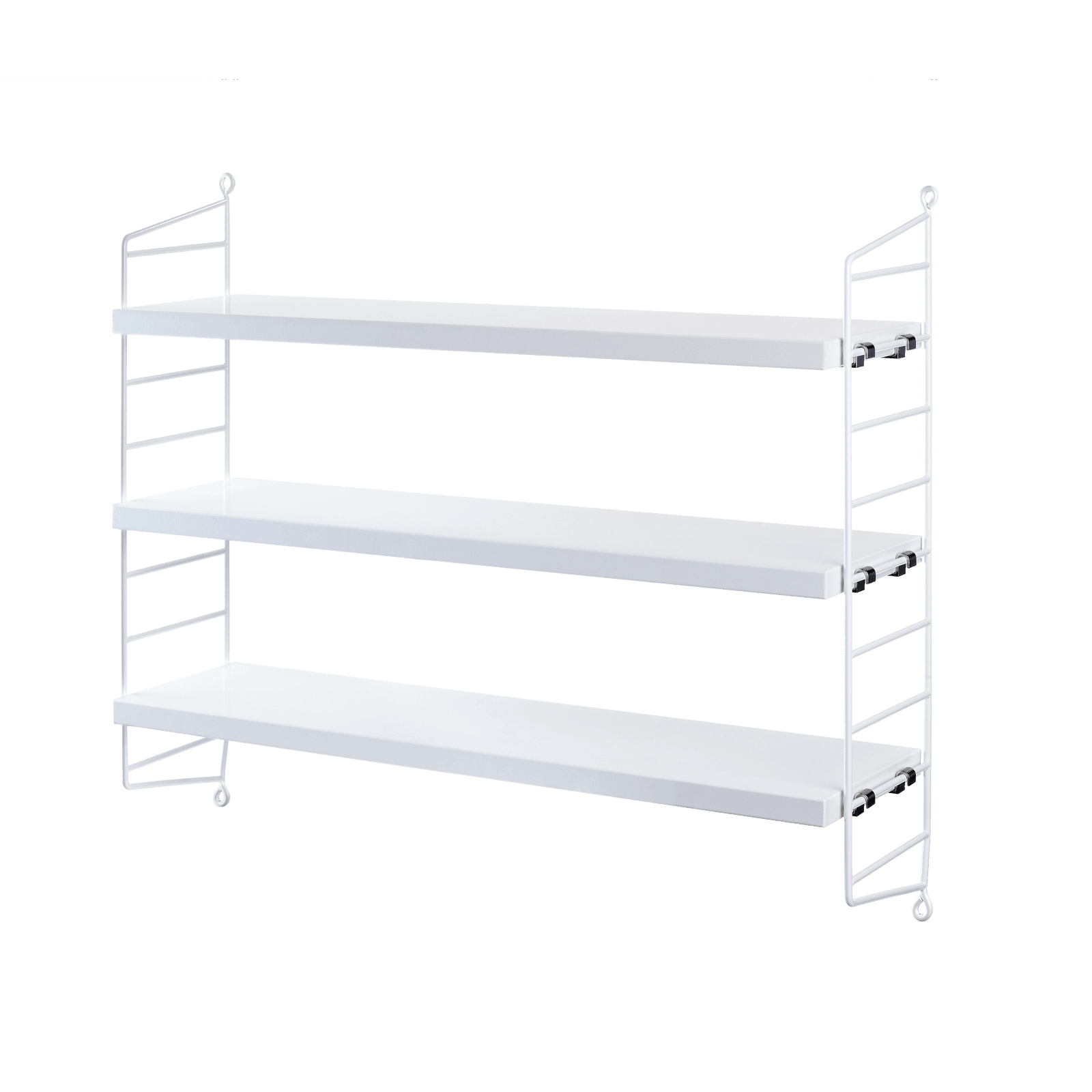 ストリング ポケット 1-pack 60x50x15 ホワイト/ホワイト