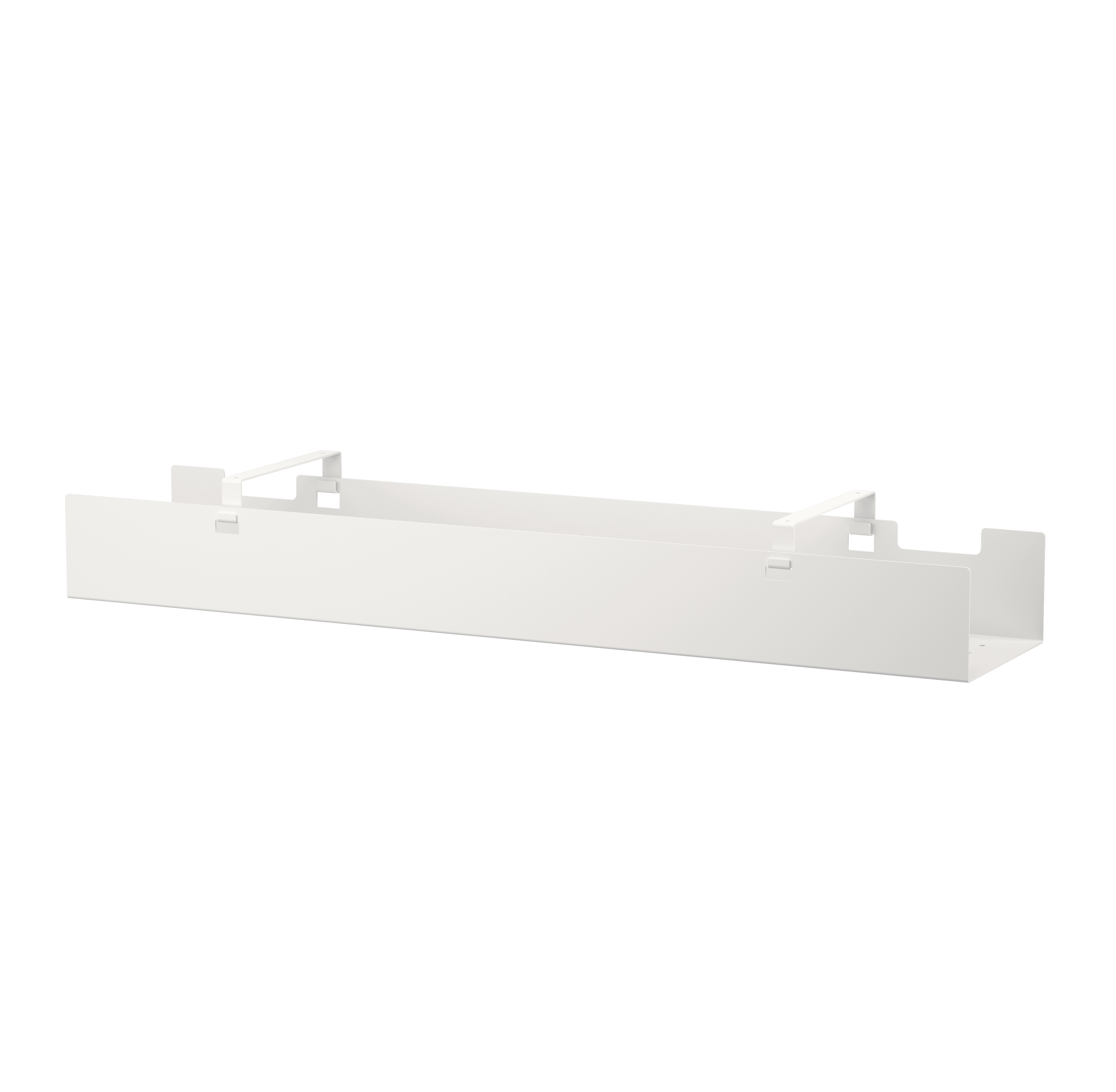 Cable tray w90 x d19.5 x h13 cm White