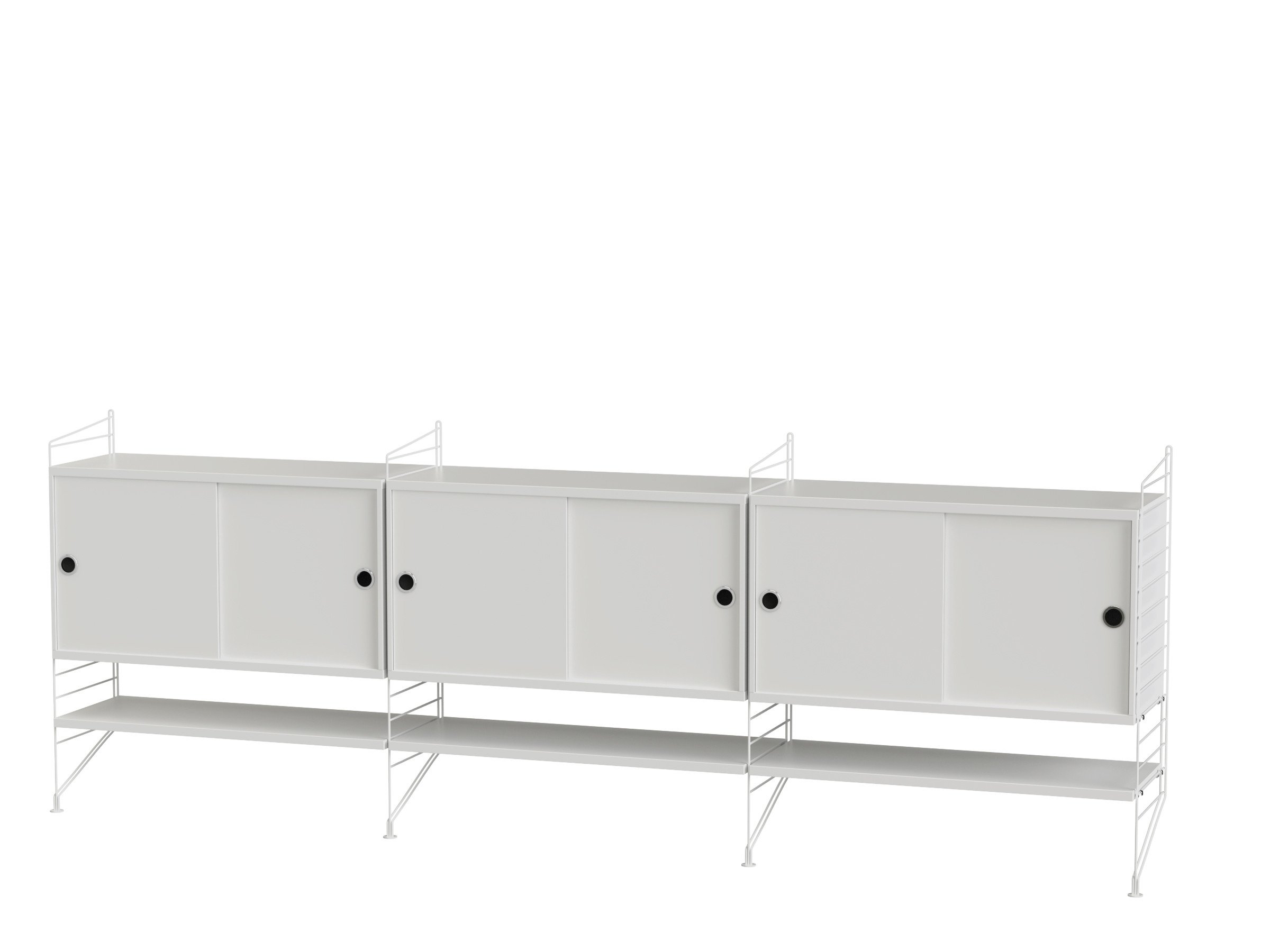 Wohnzimmer F Weiß/Weiß