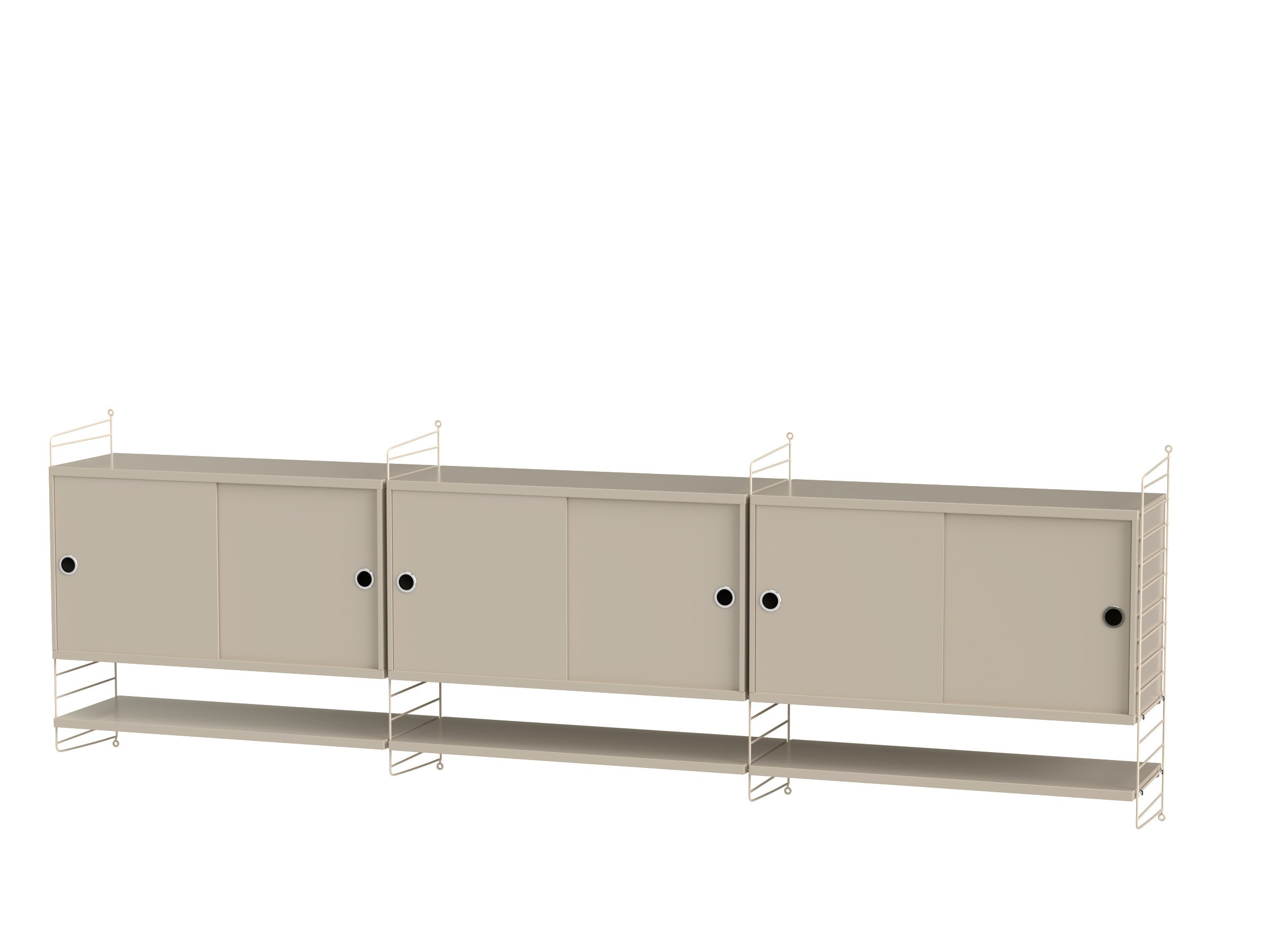 Wohnzimmer E Beige/Beige