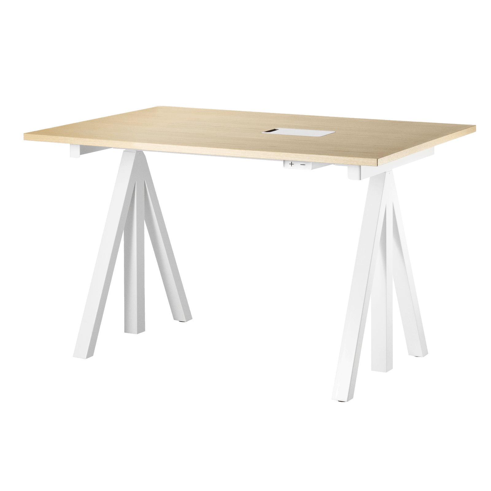 Desktop w120 x d78 cm Ash