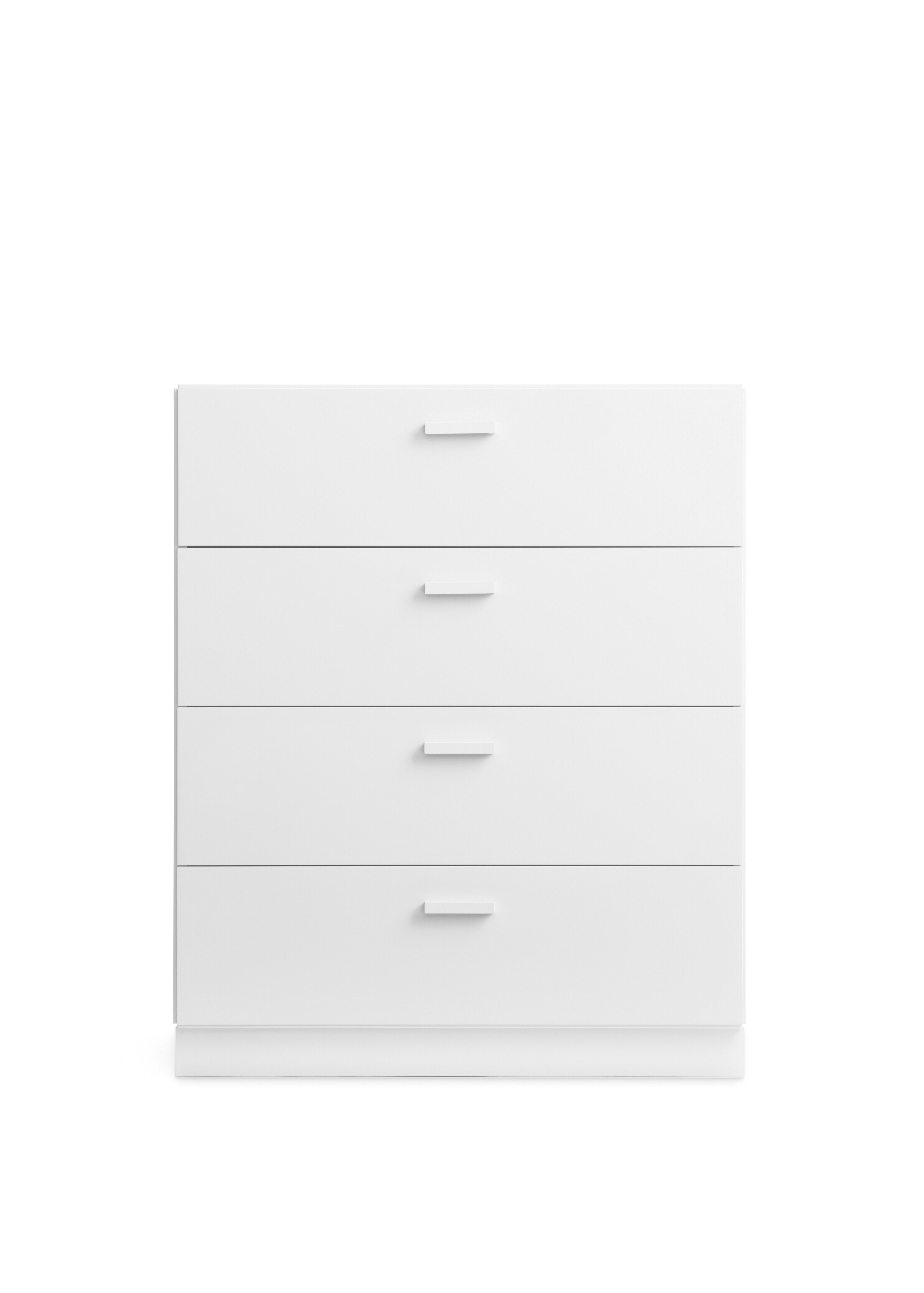 Relief Chest of drawers, wide  White