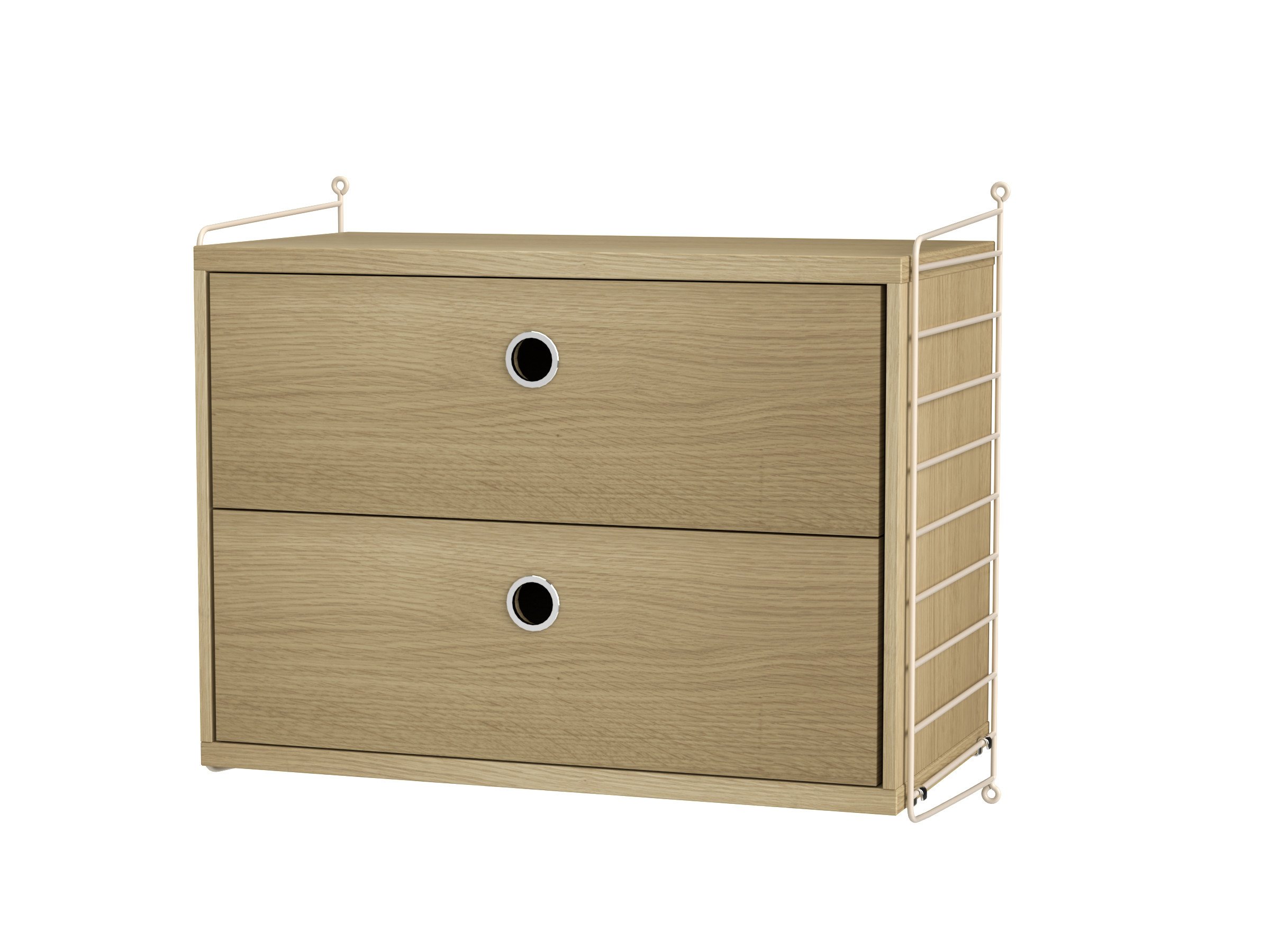 Bedroom A Beige/Oak
