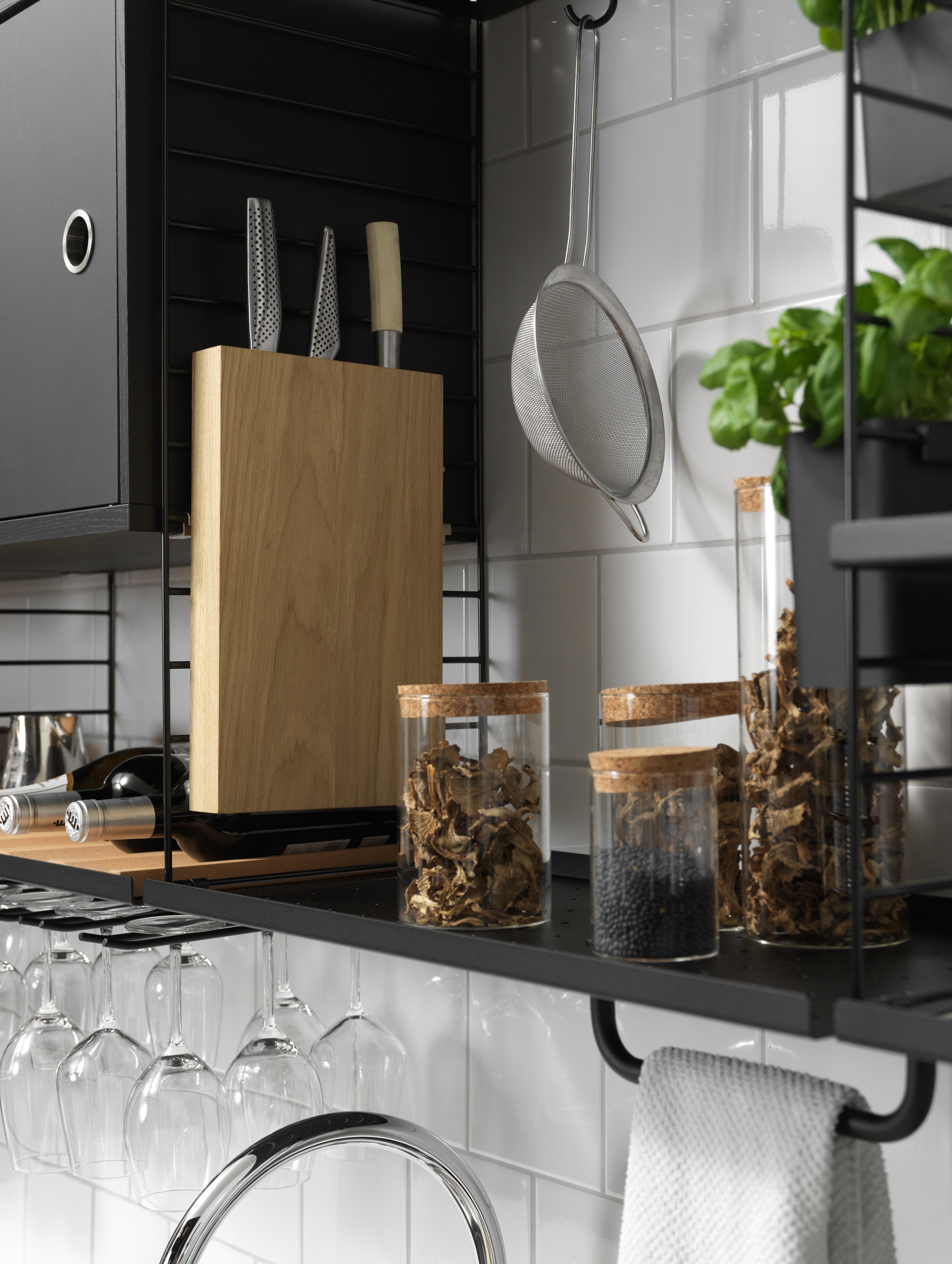 Cabinet with flip door w78 x d30 x h42 cm Walnut
