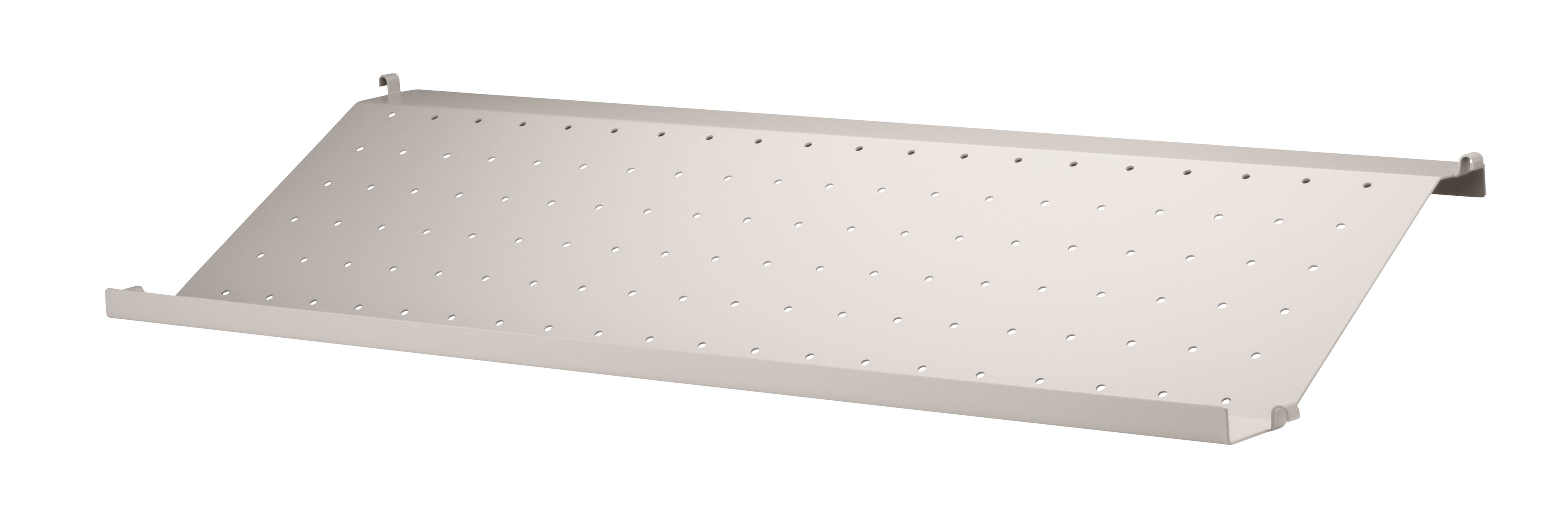 Metal shelves high w58 x d30 x h7 cm Black
