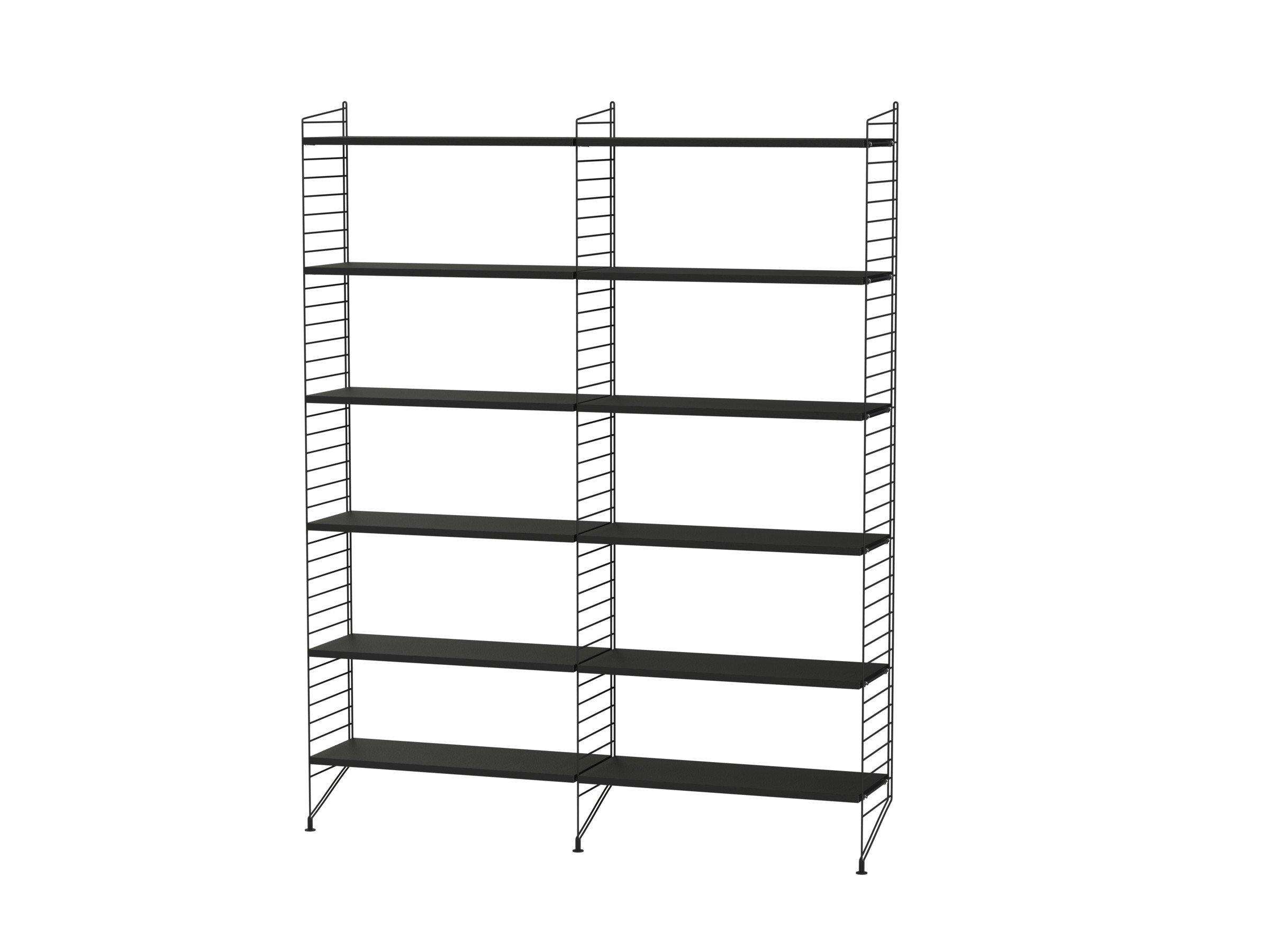 Wohnzimmer A Schwarz/schwarz gebeizte esche