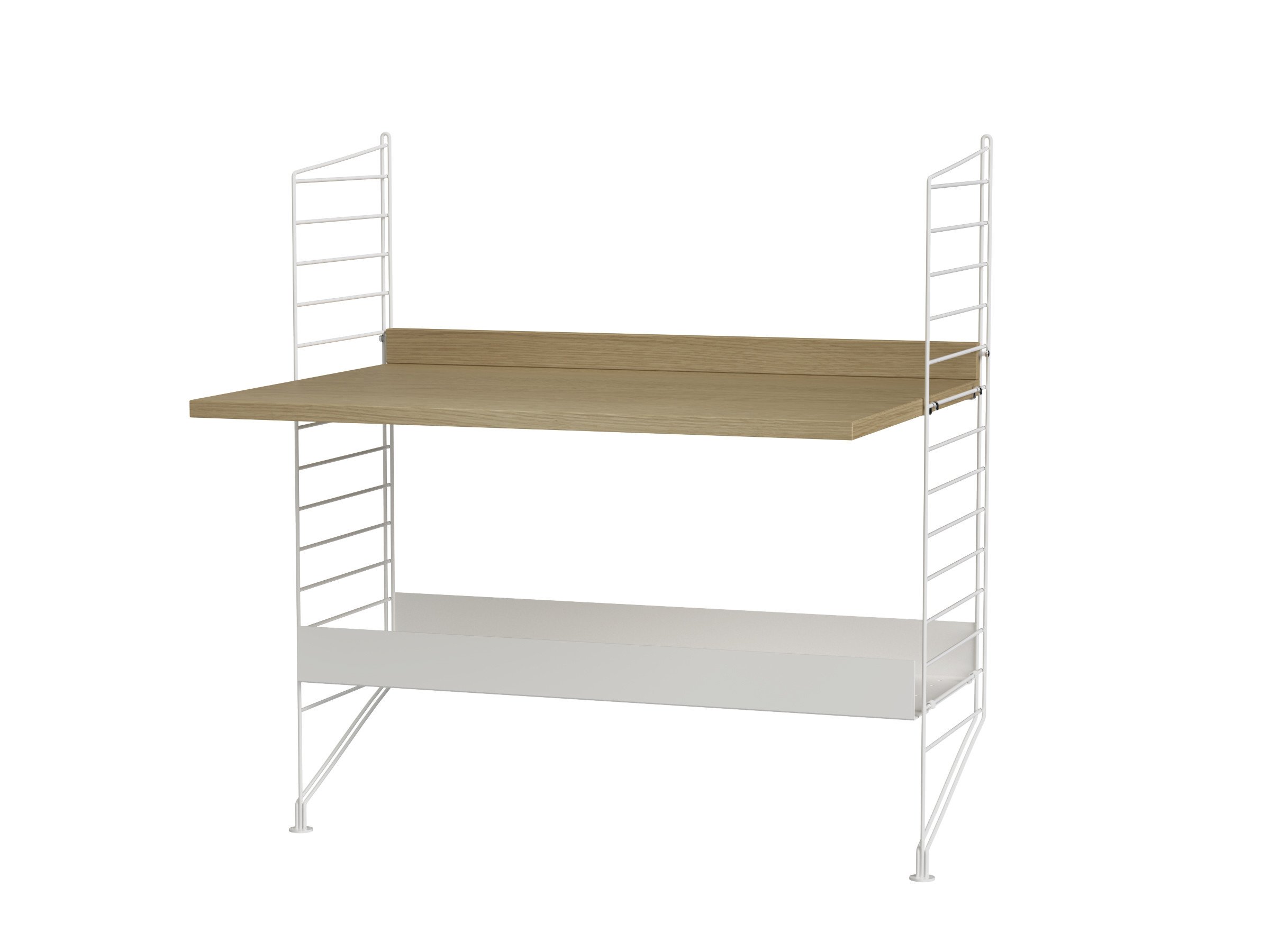 Kids room A White/Oak