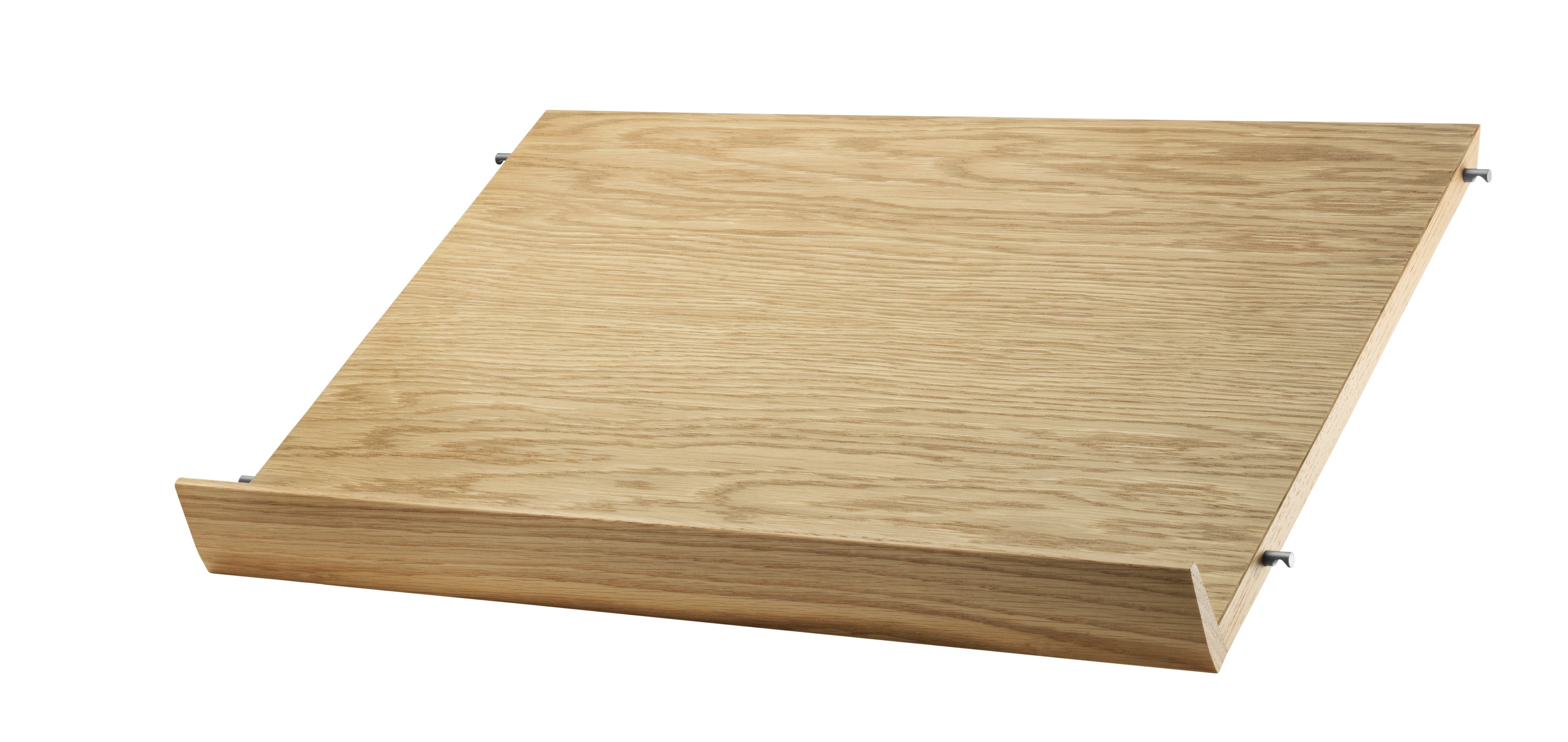 Chest of drawers w78 x d30 x h42 cm Black stained ash
