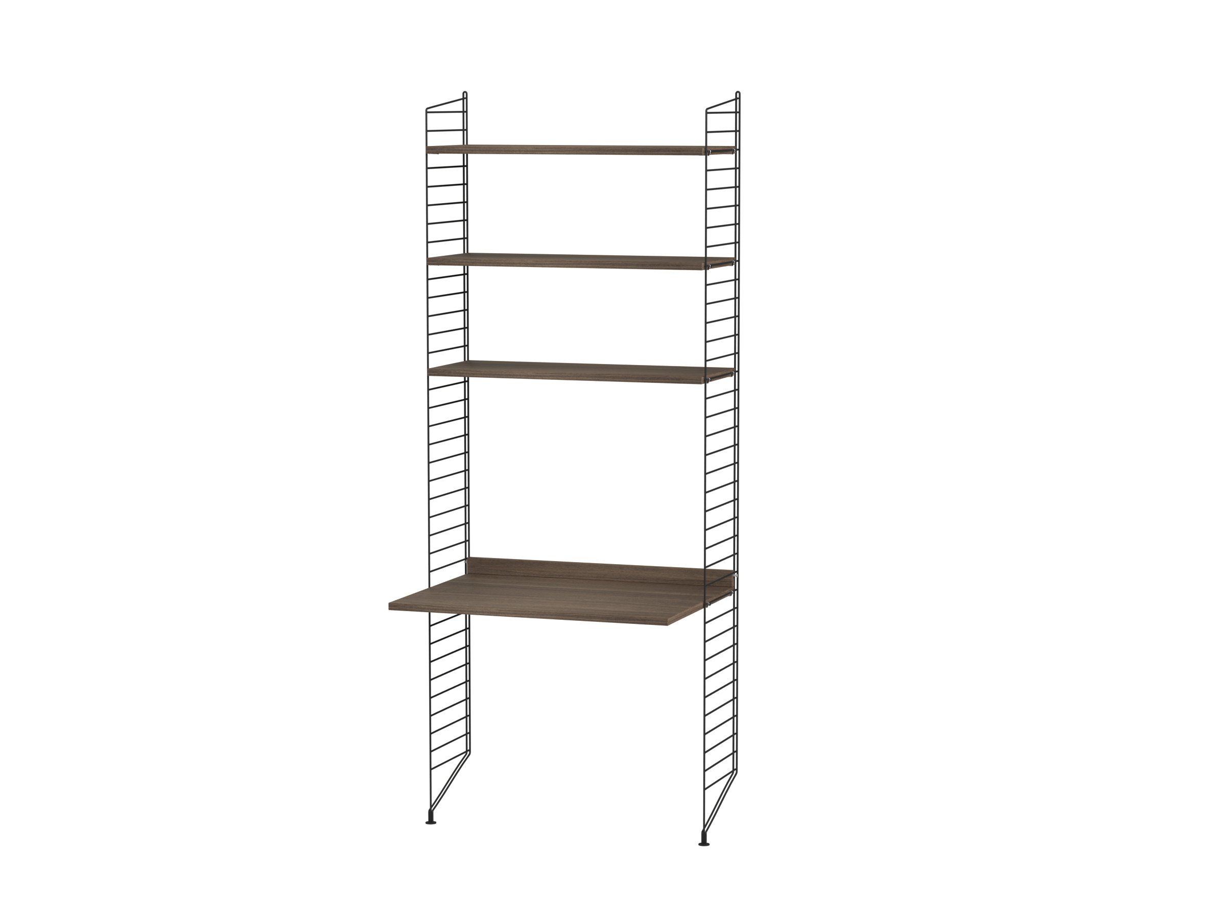 Kids room C Black/Walnut