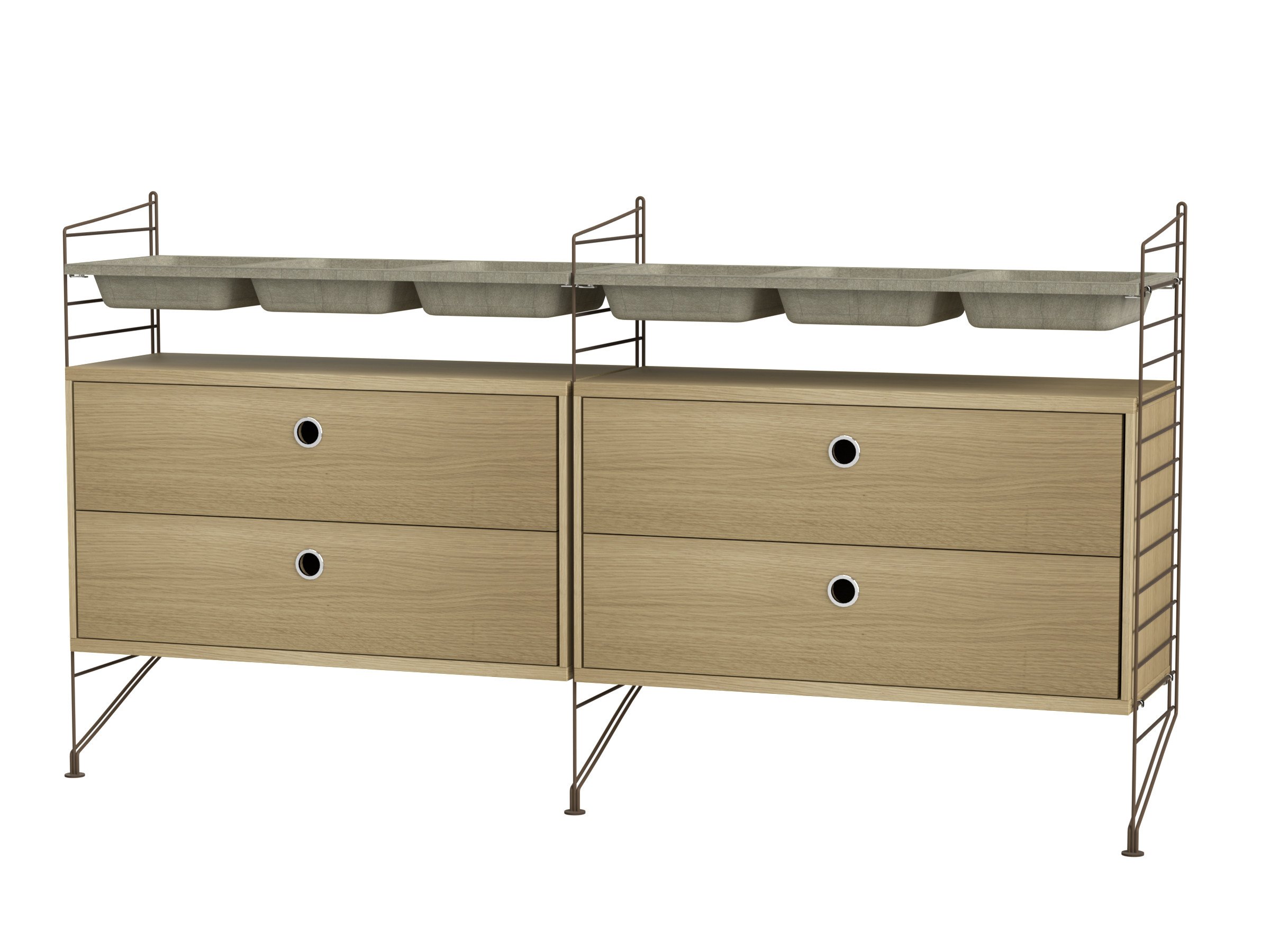 Bedroom G Brown/Oak
