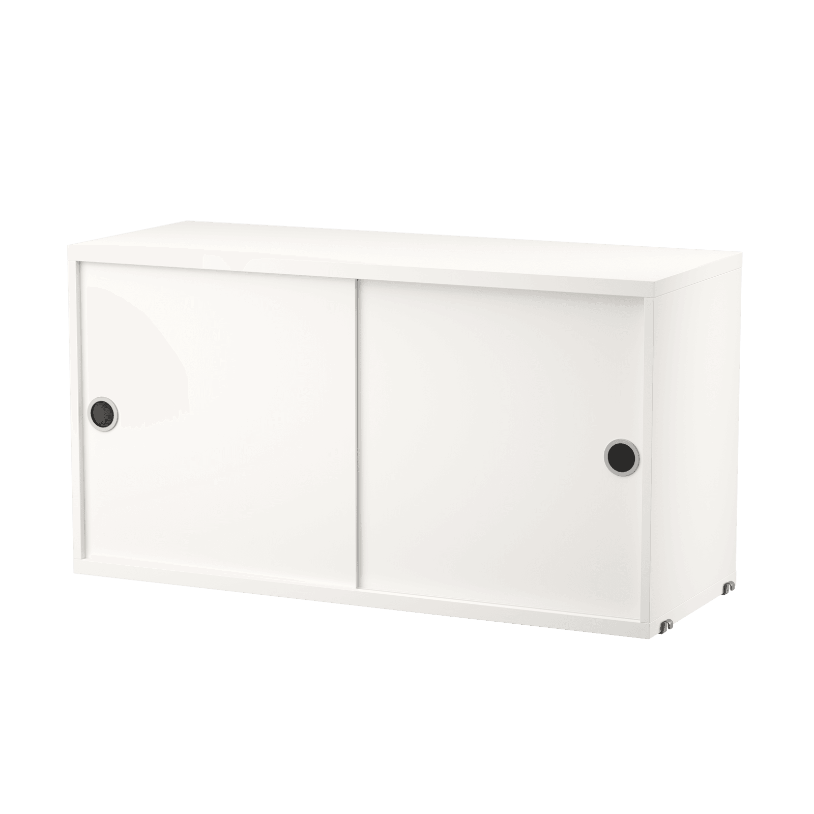 Caisson portes coulissantes 1-pack 78x42x30 Blanc