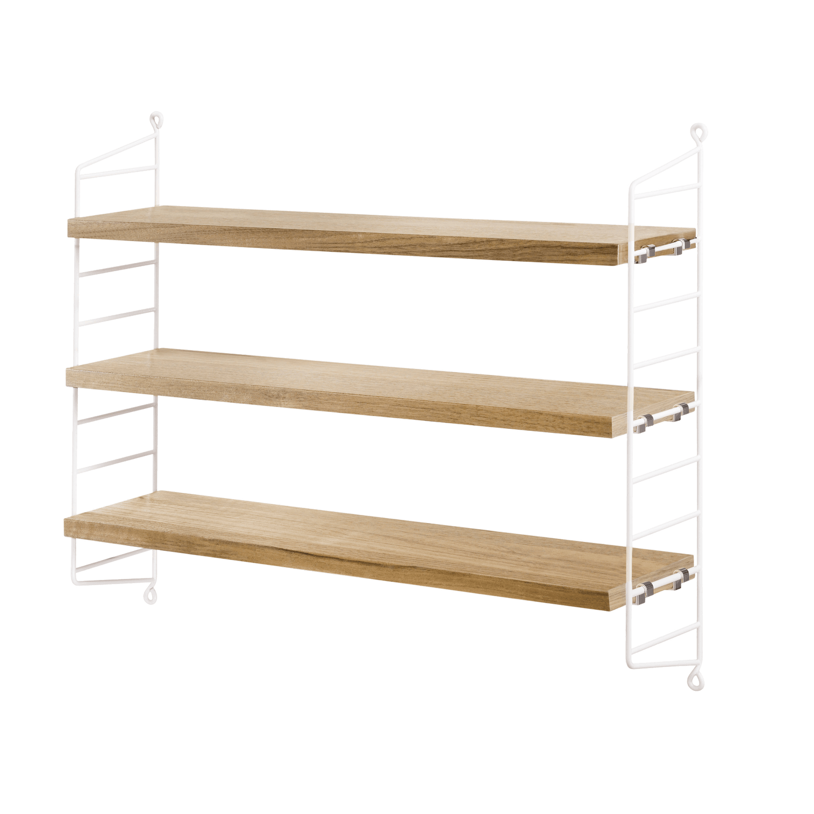 ストリング ポケット 1-pack 60x50x15 オーク/ホワイト