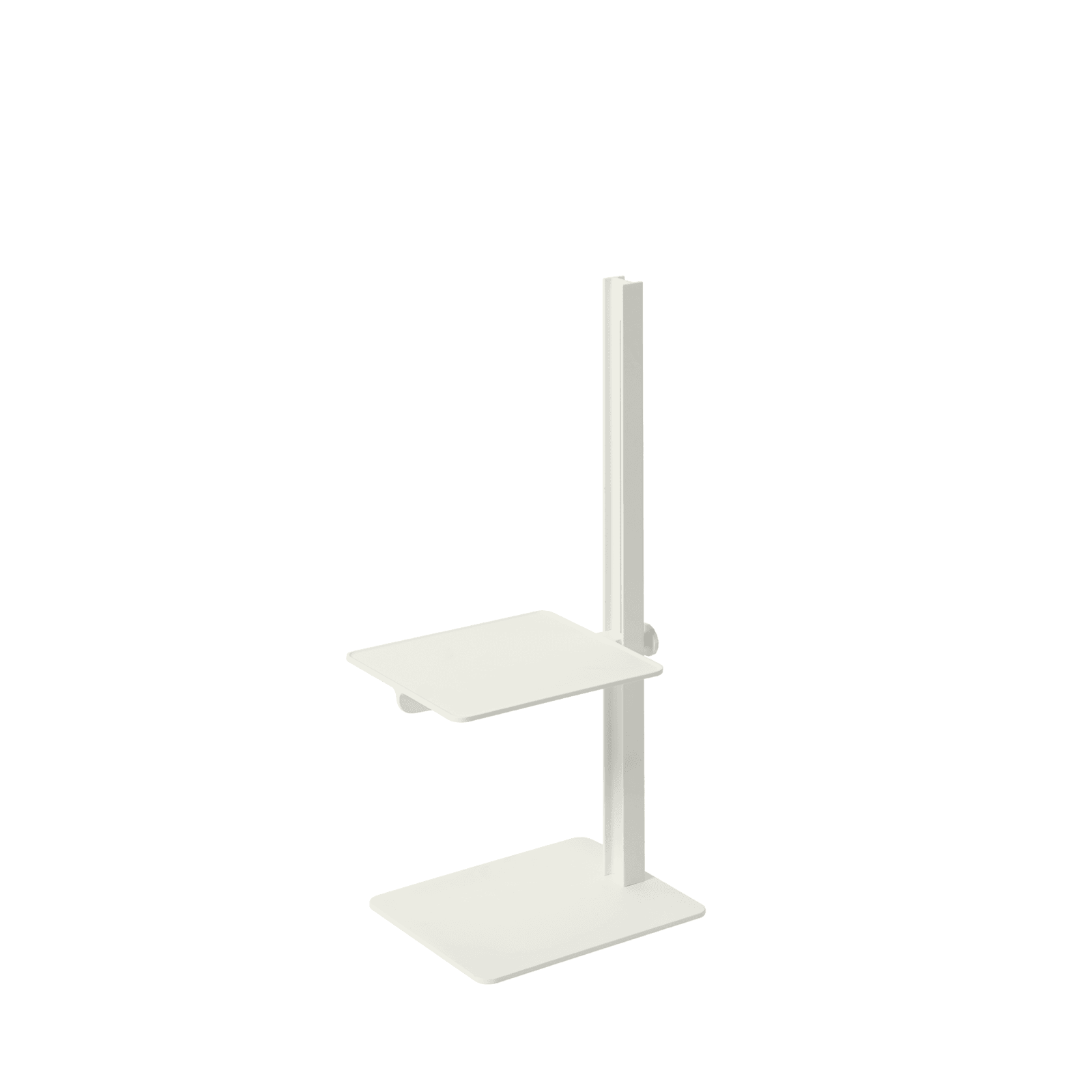 Museum sidetable w24 x d30 x h76.5 cm White