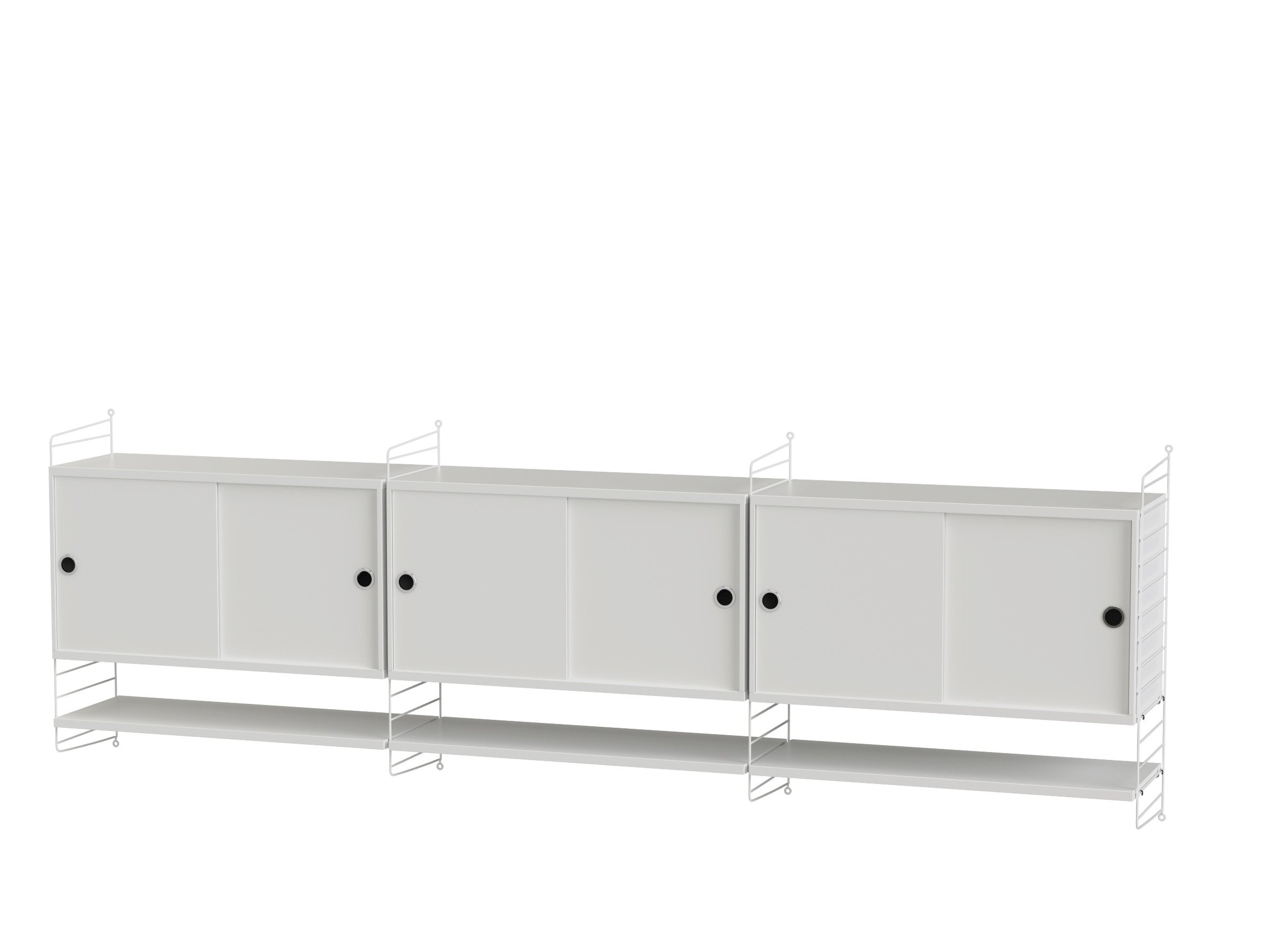 Wohnzimmer E Weiß/Weiß