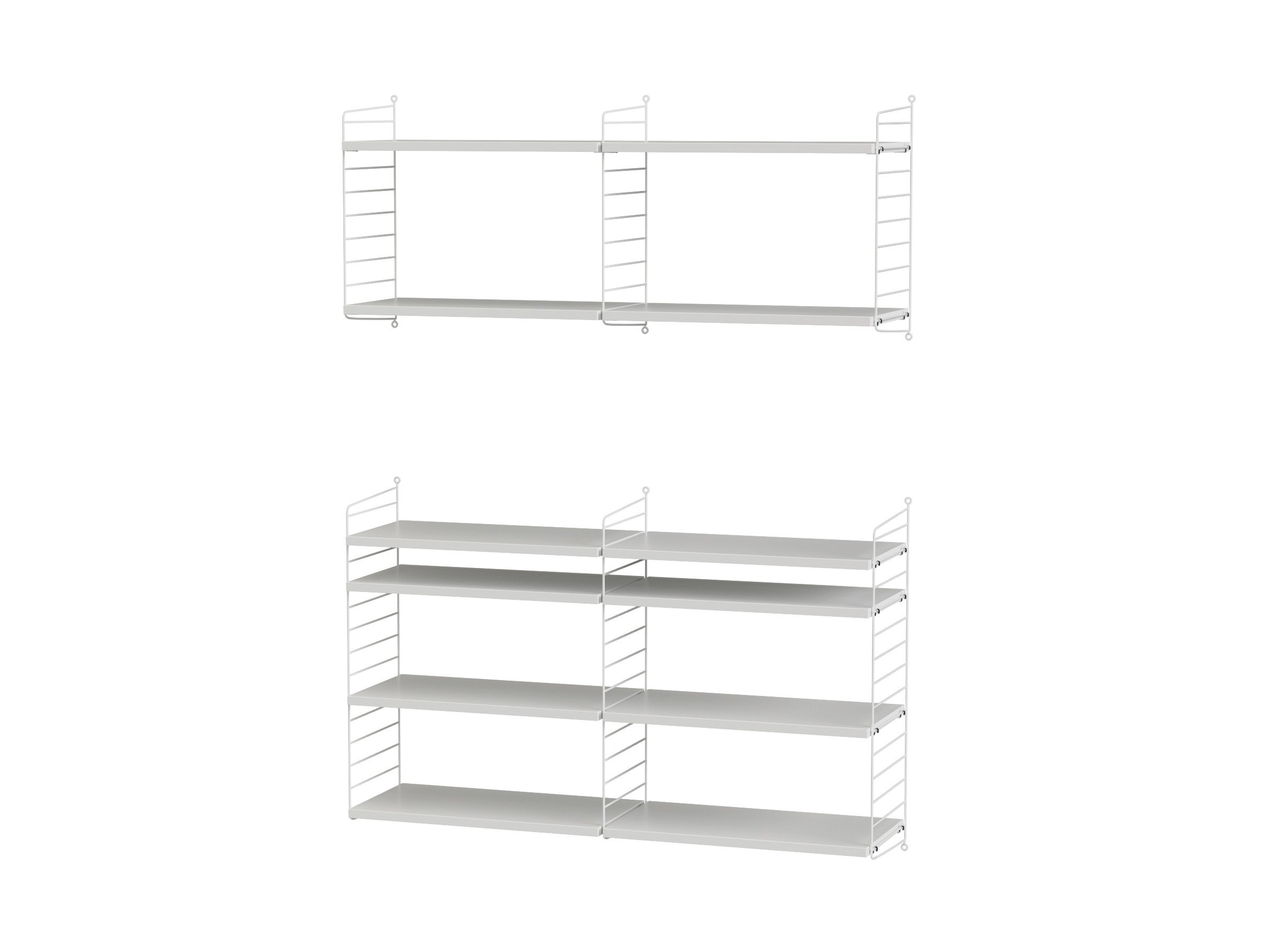 Wohnzimmer N Weiß/Weiß