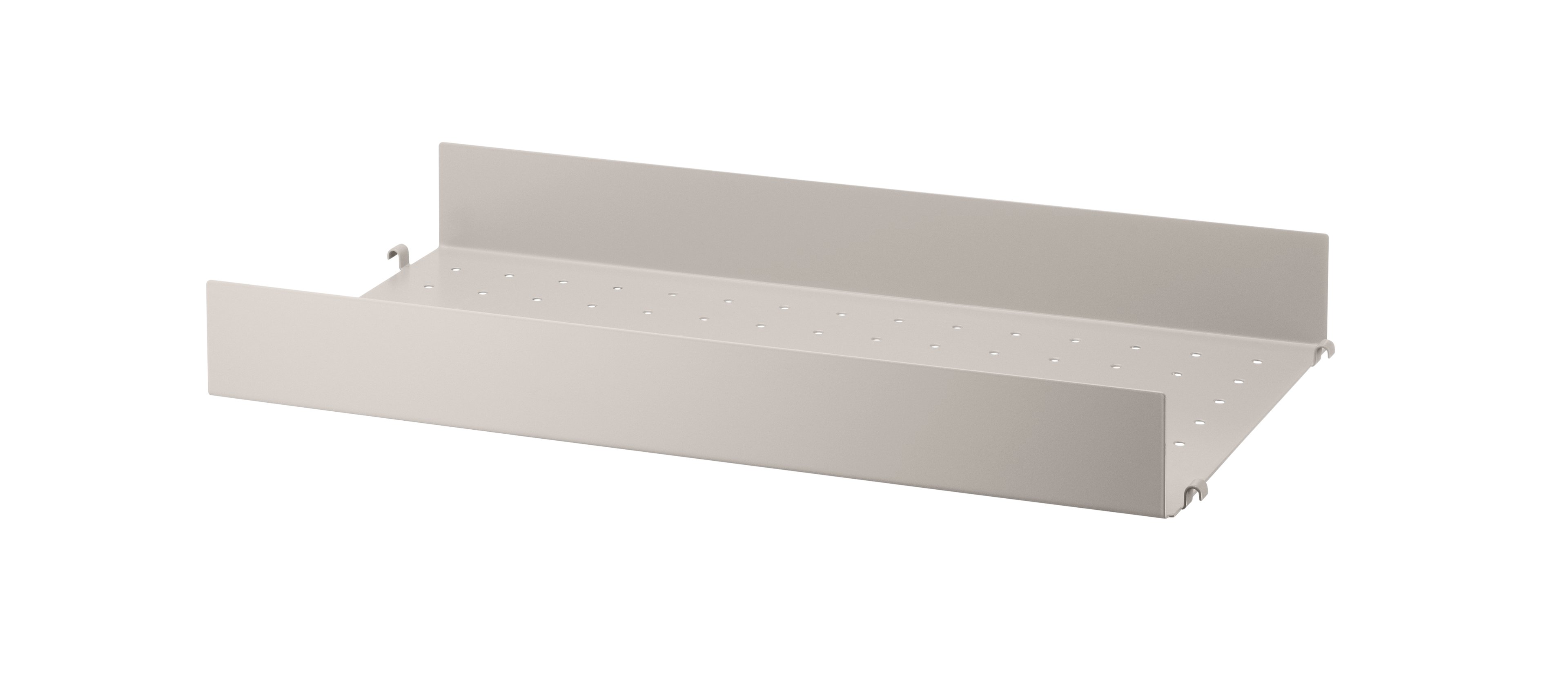 Magazine holders w5 x d17 x h27 cm White